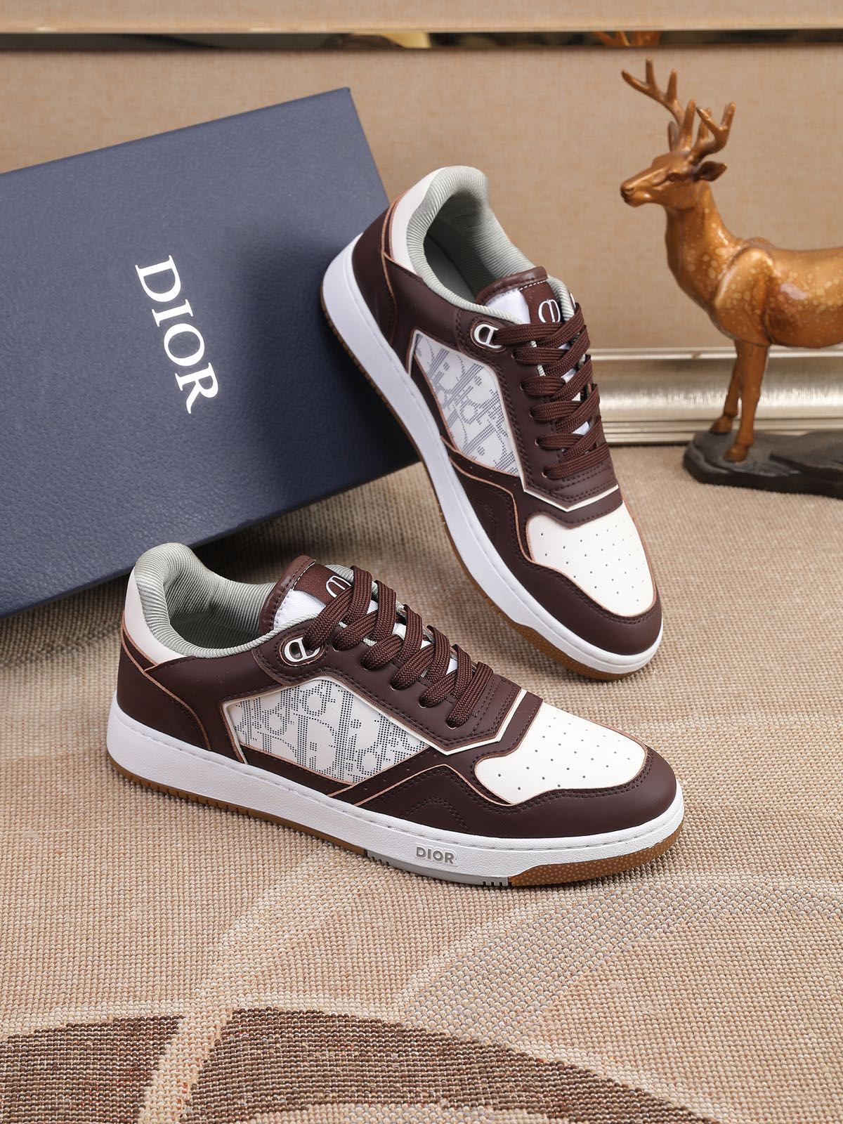 CD TRAINERS BROWN (pre-order)