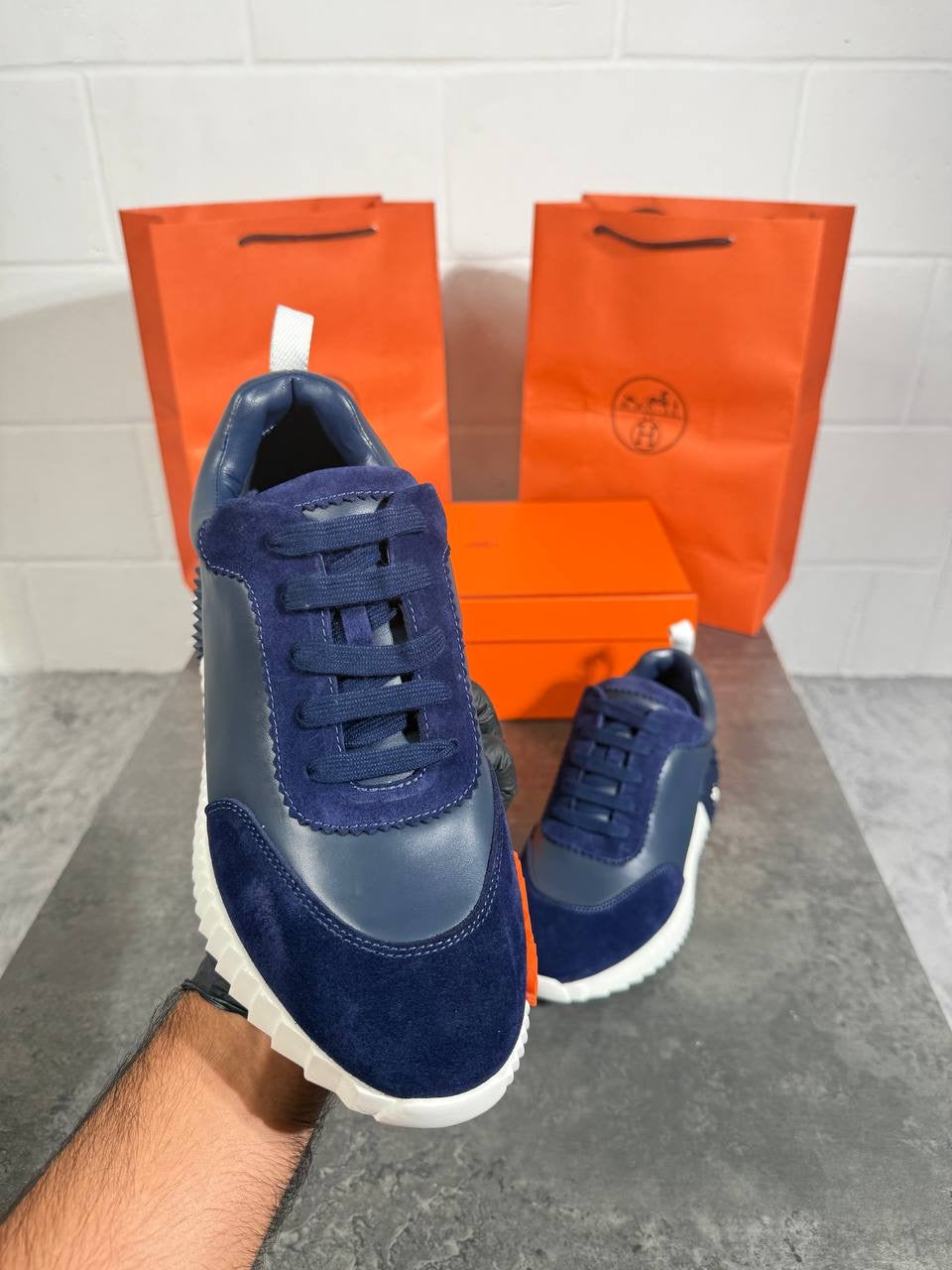HRMS BOUNCING TRAINER NAVY
