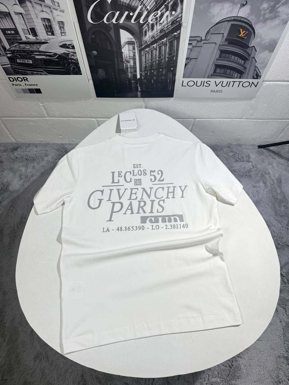 GNCY TEE WHITE