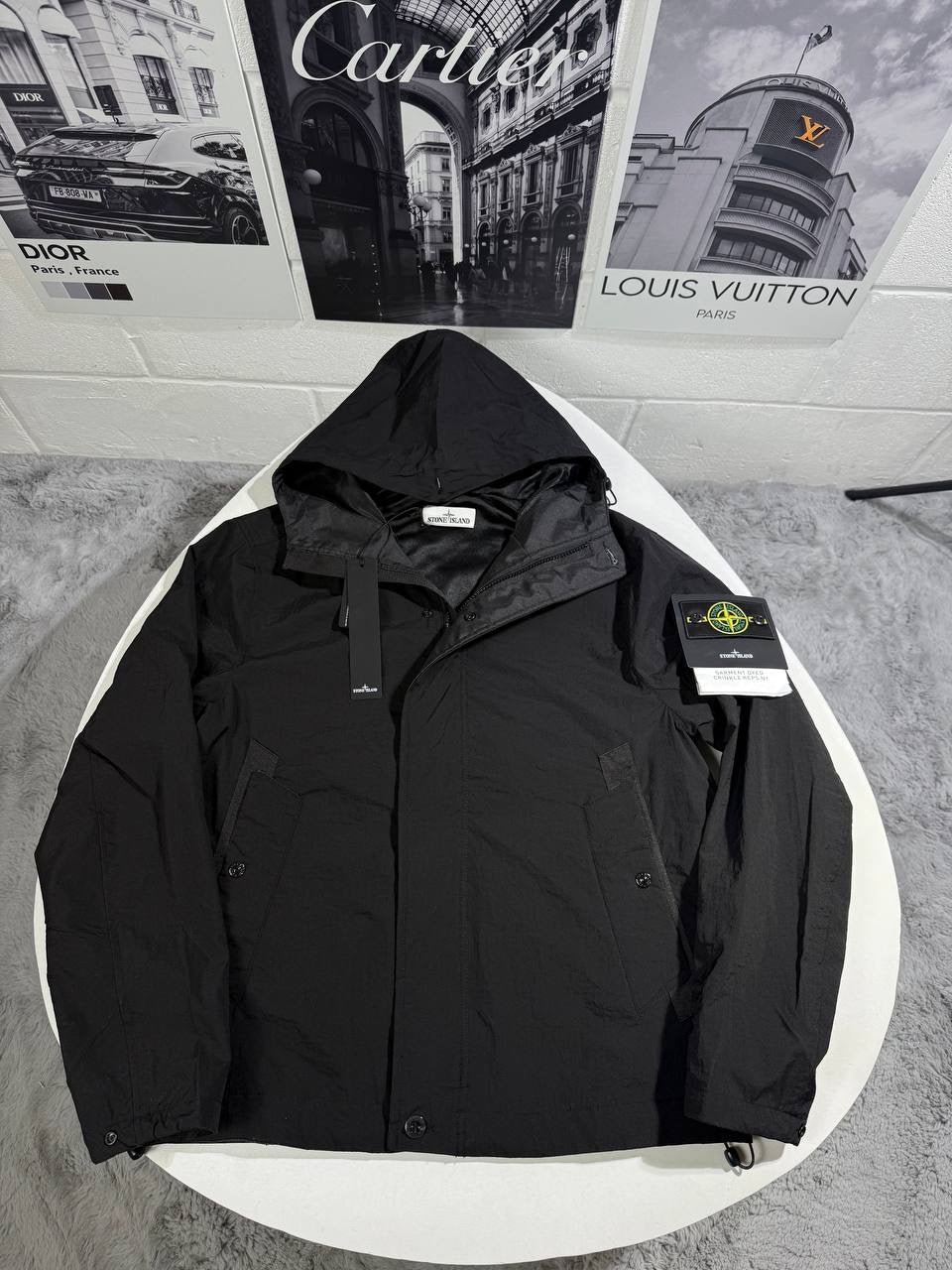 SI COMPASS BADGE JACKET