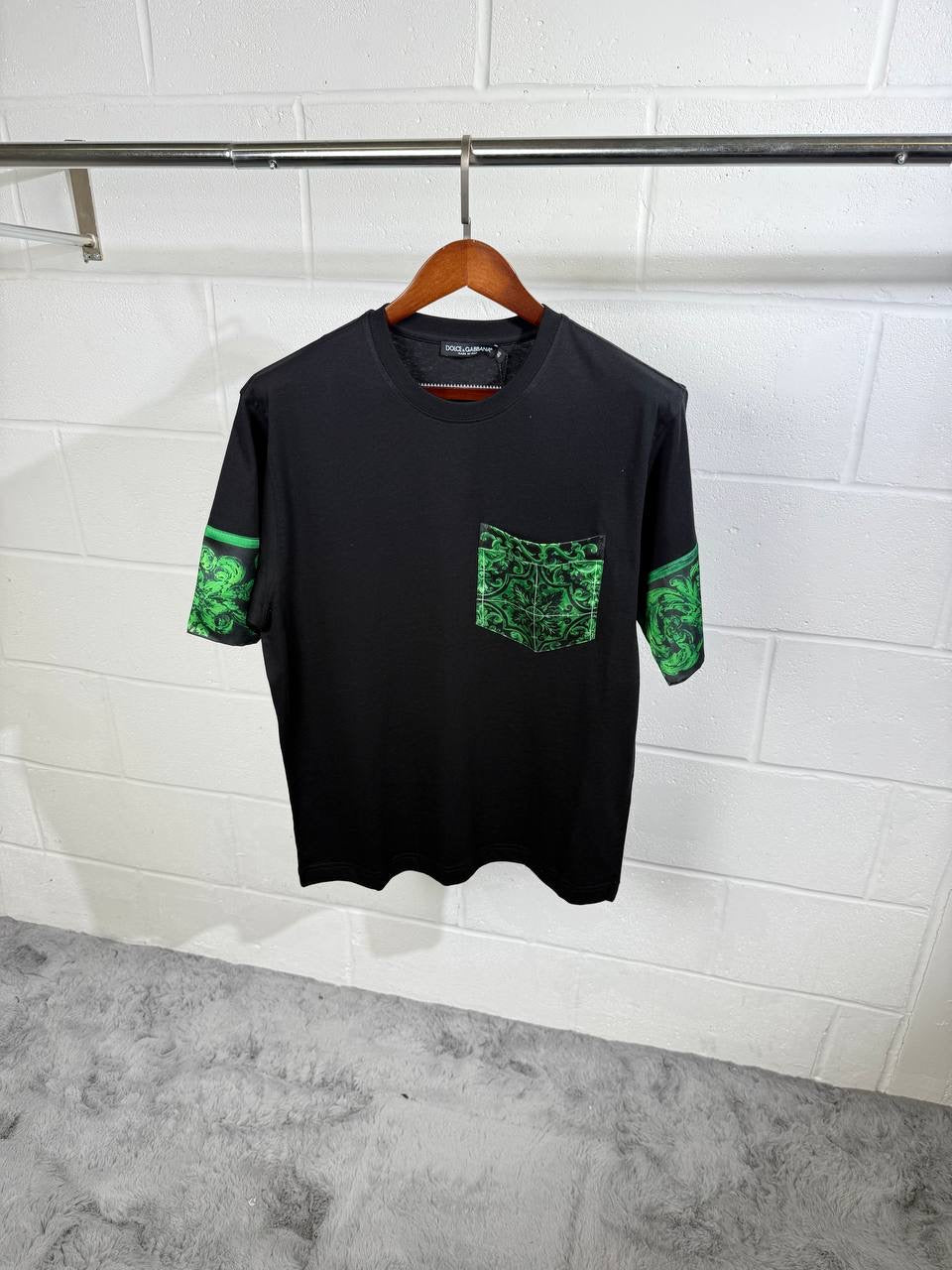 D&G POCKET TEE