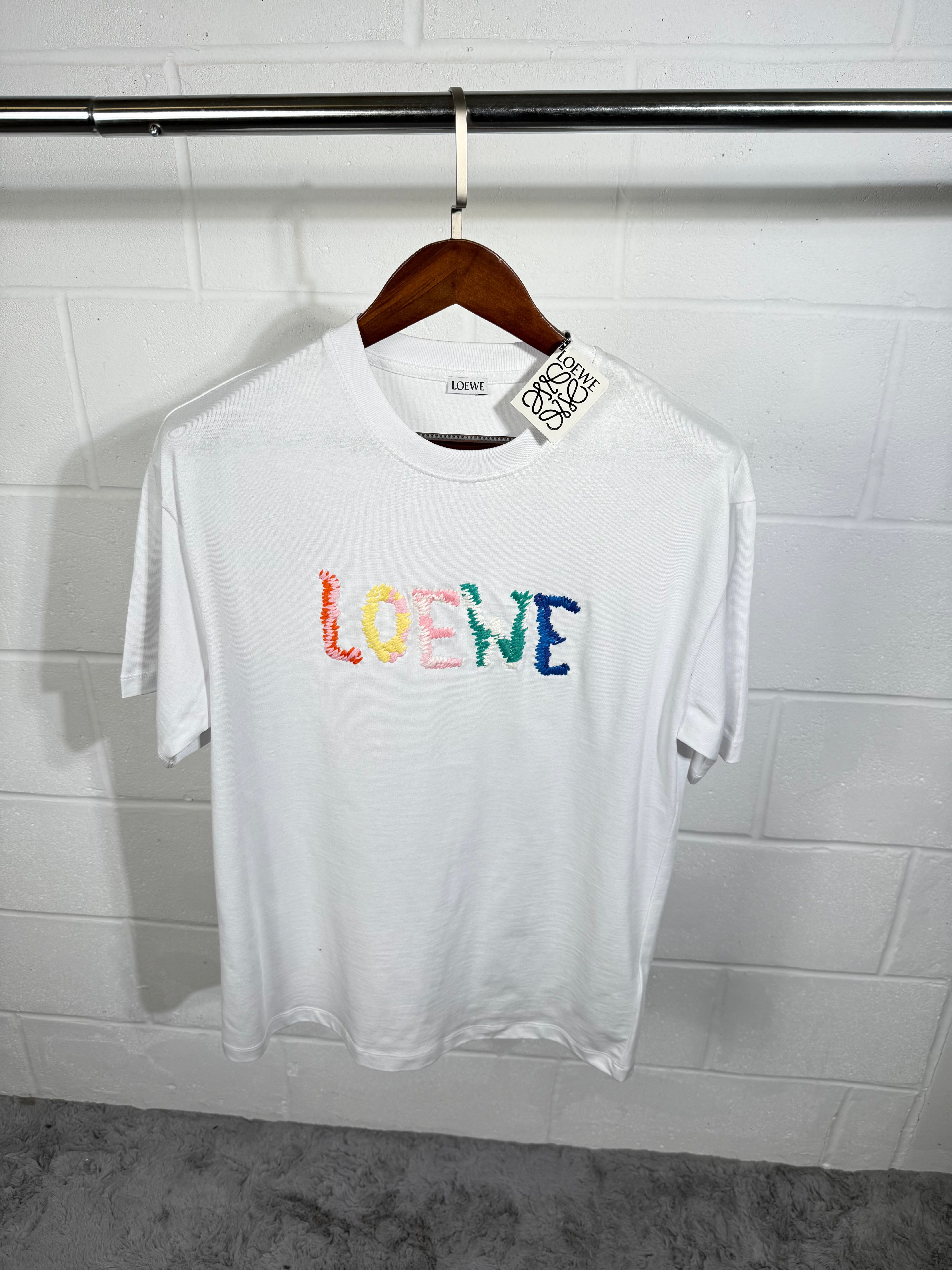 LOEWE WHITE TEE