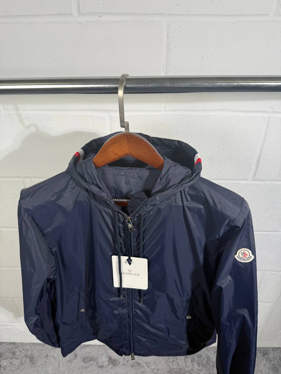 MNCLR WINDBREAKER NAVY