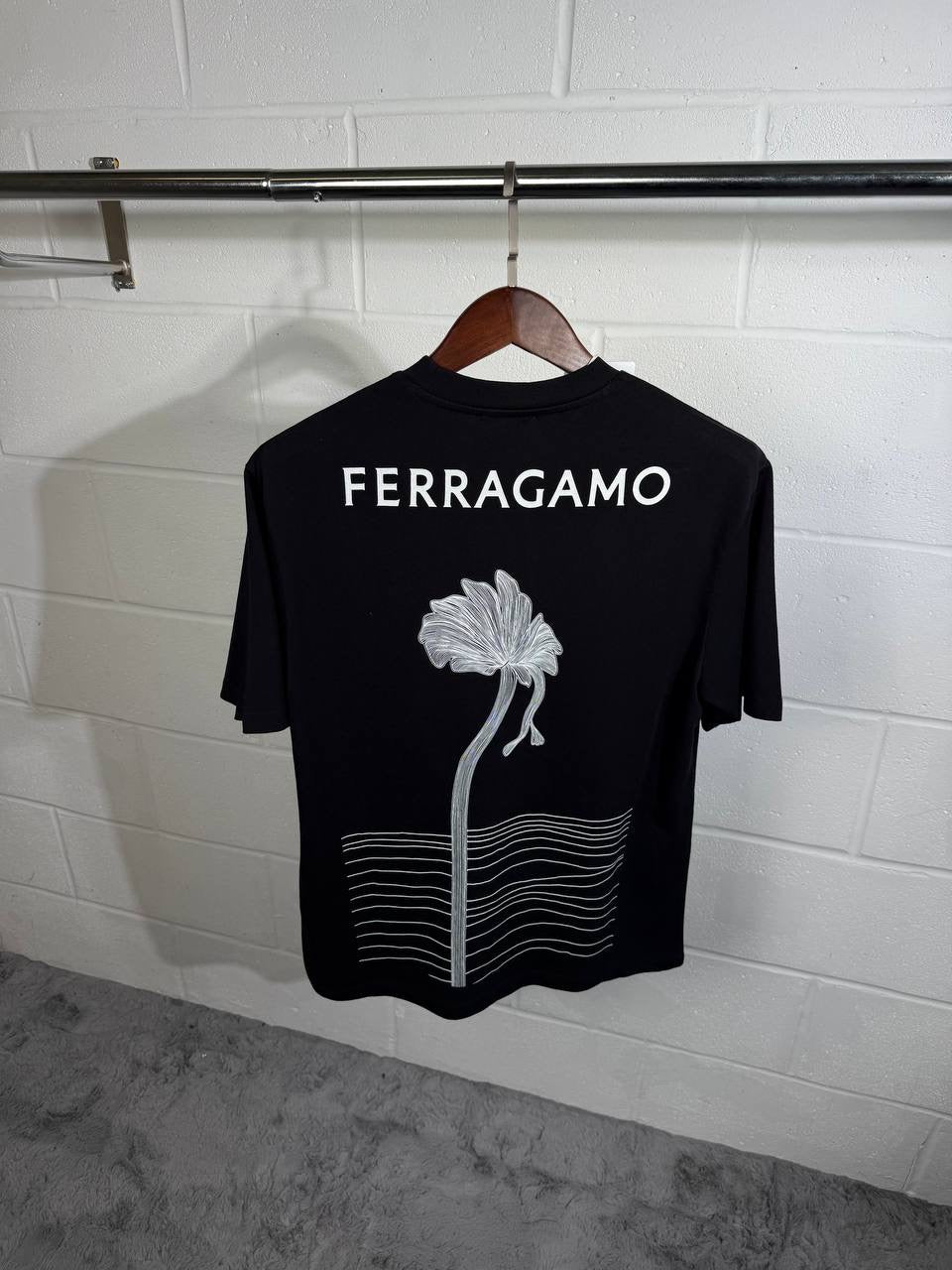 Ferragamo tshirt black