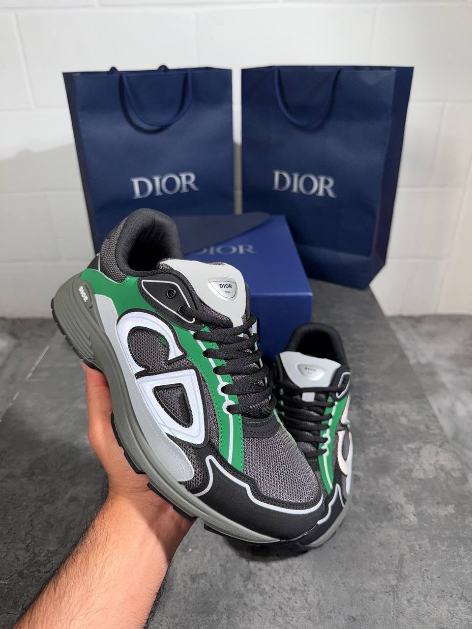 B30 GREEN MESH