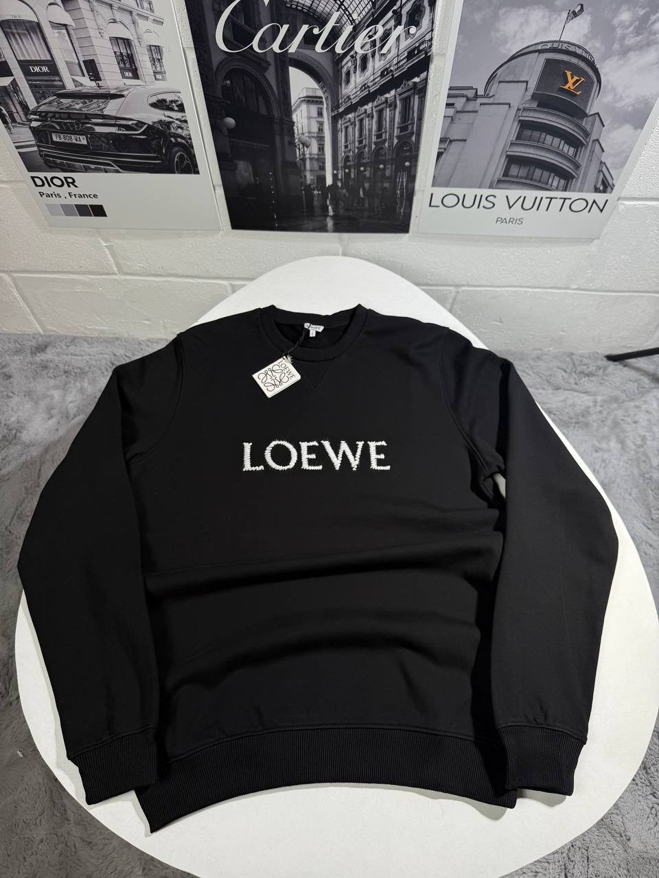 LOWE JUMPER BLACK