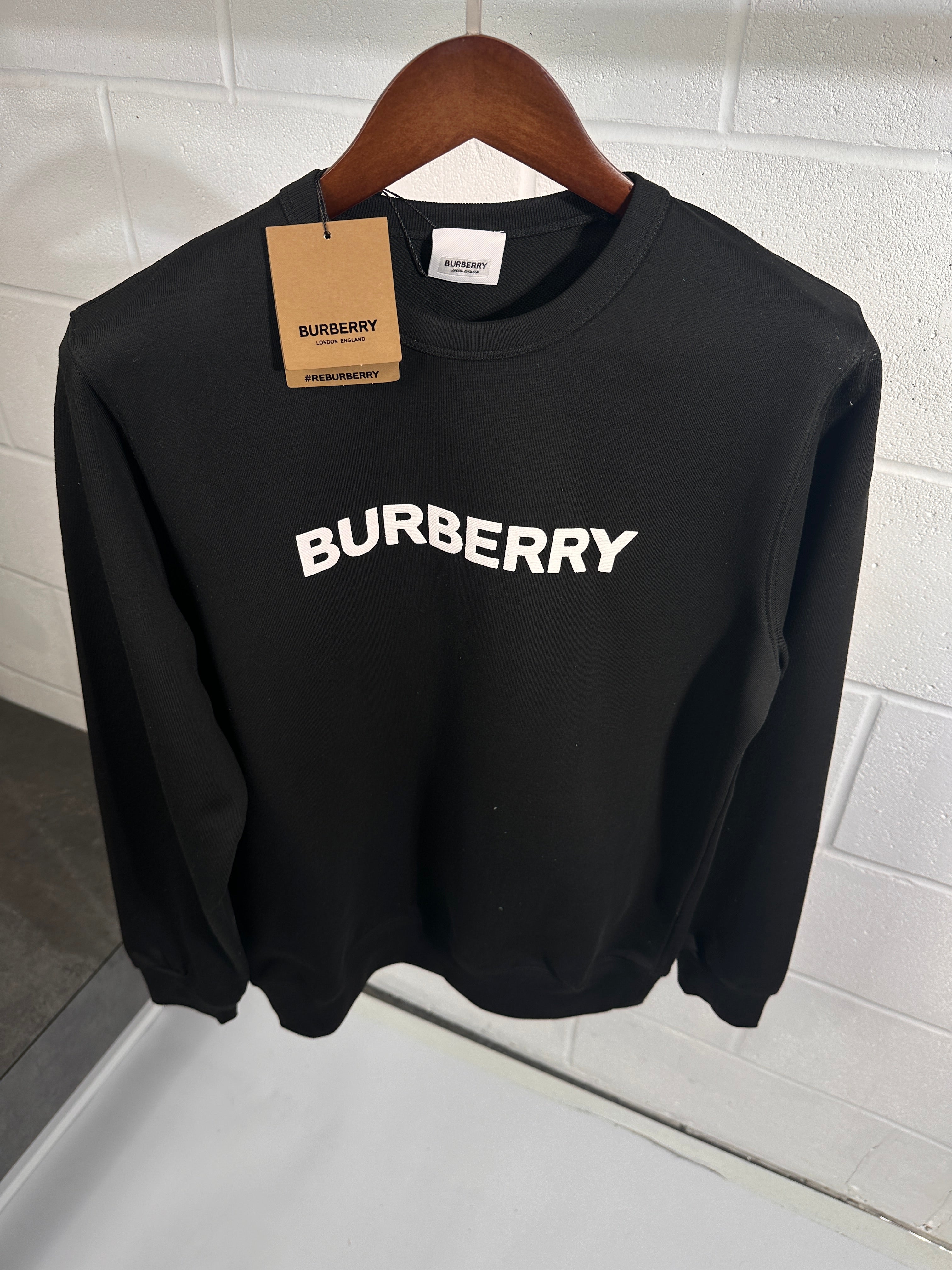 Burberry sweatshirt black