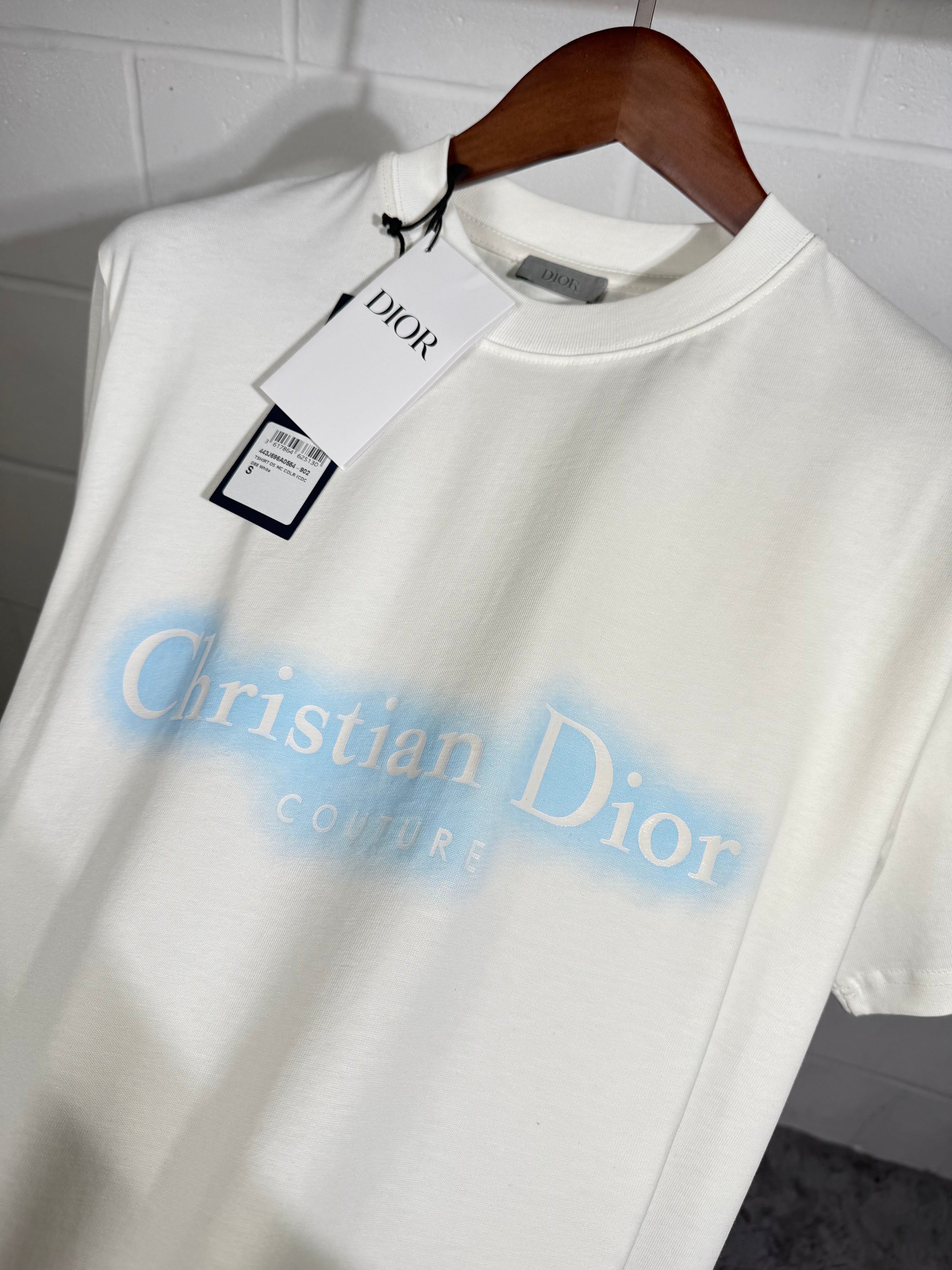CD LOGO TEE WHITE