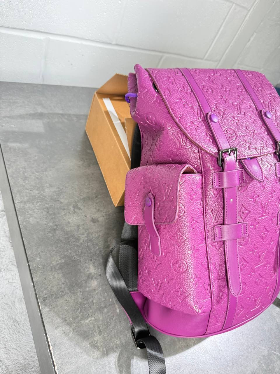 LVE BACKPACK PINK