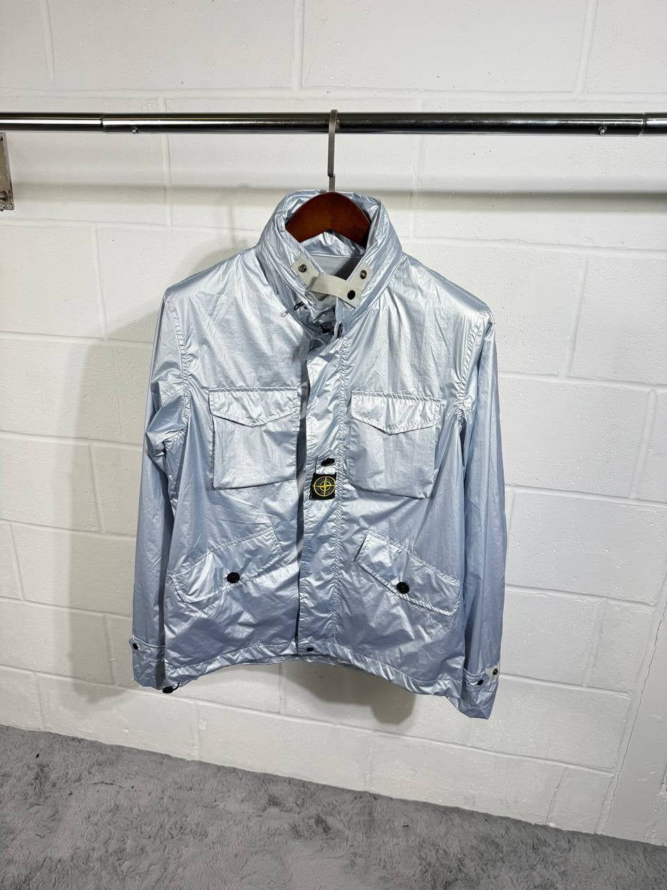 SI JACKET SILVER
