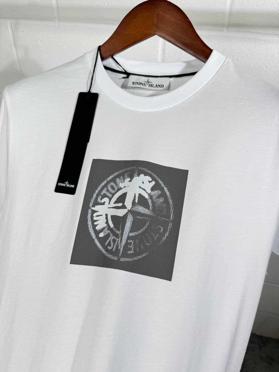 SI WHITE TEE