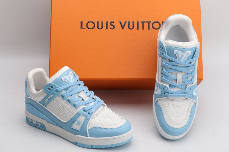 LVE TRAINERS BABY BLUE (pre-order )