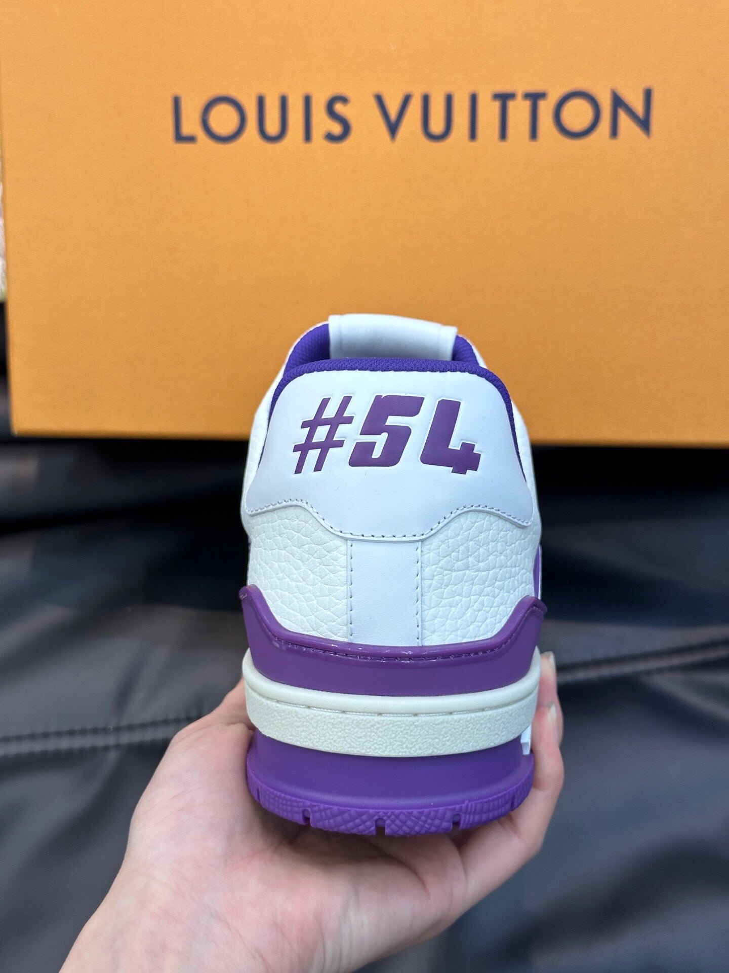 LVE TRAINERS PURPLE (pre-order)