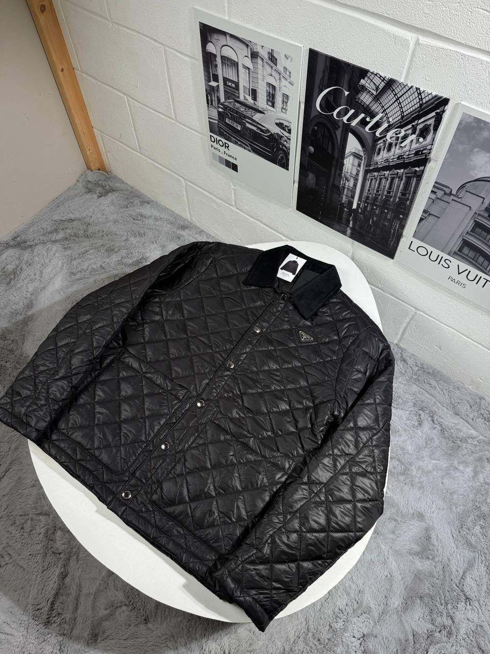 RADA QUILTED RE-NYLON BLACK