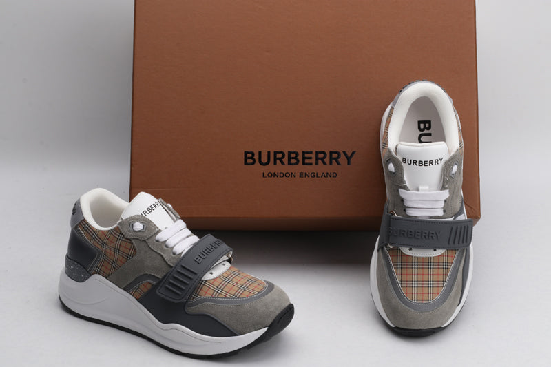 BURB TRAINERS GREY MIX (pre-order)