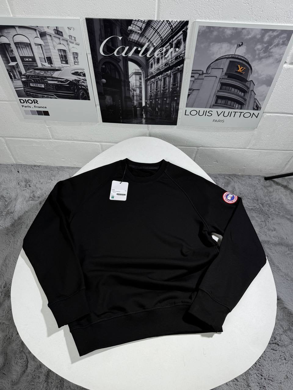 CG JUMPER BLACK