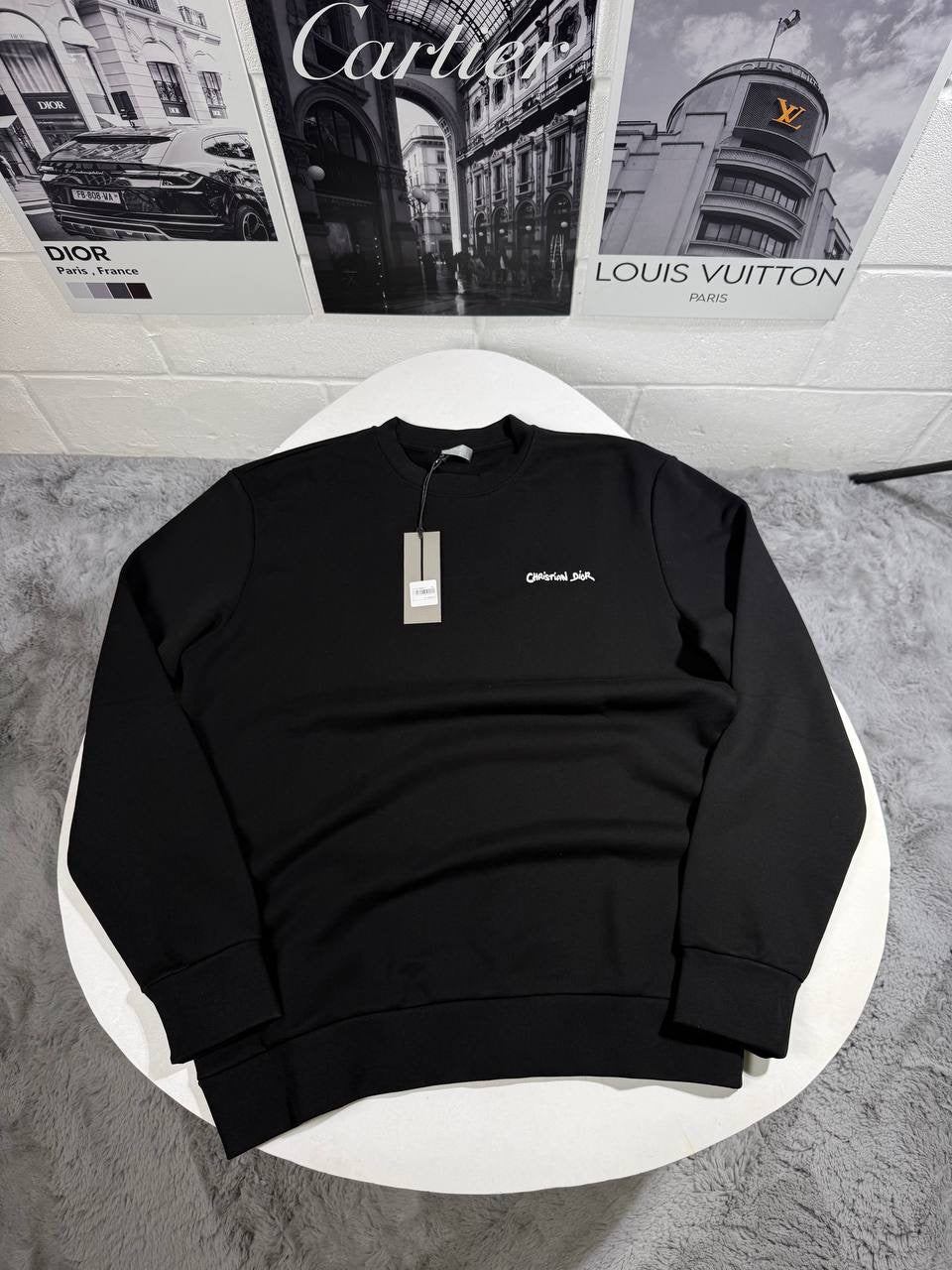 CD JUMPER BLACK
