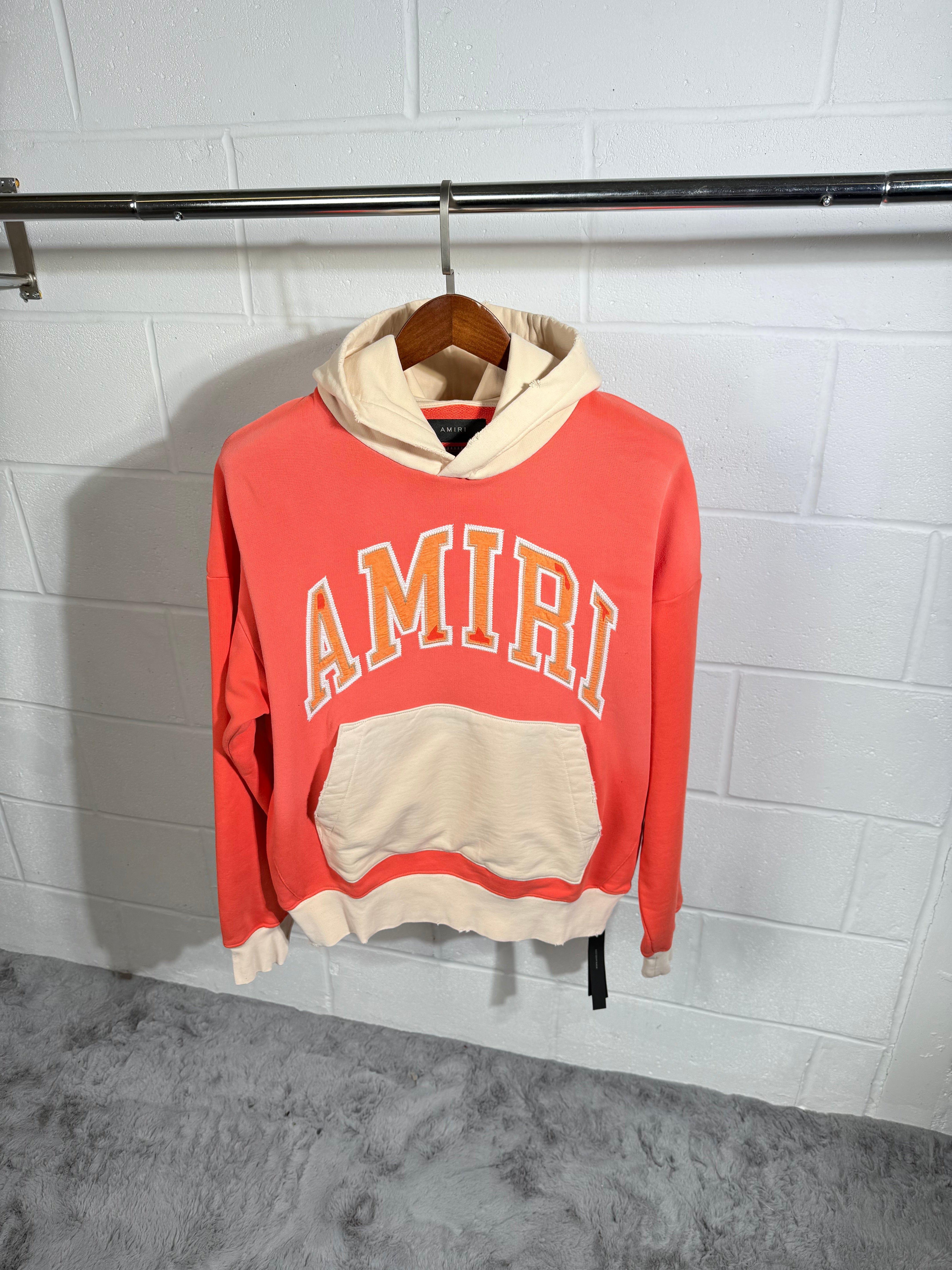 Amiri hoodie red
