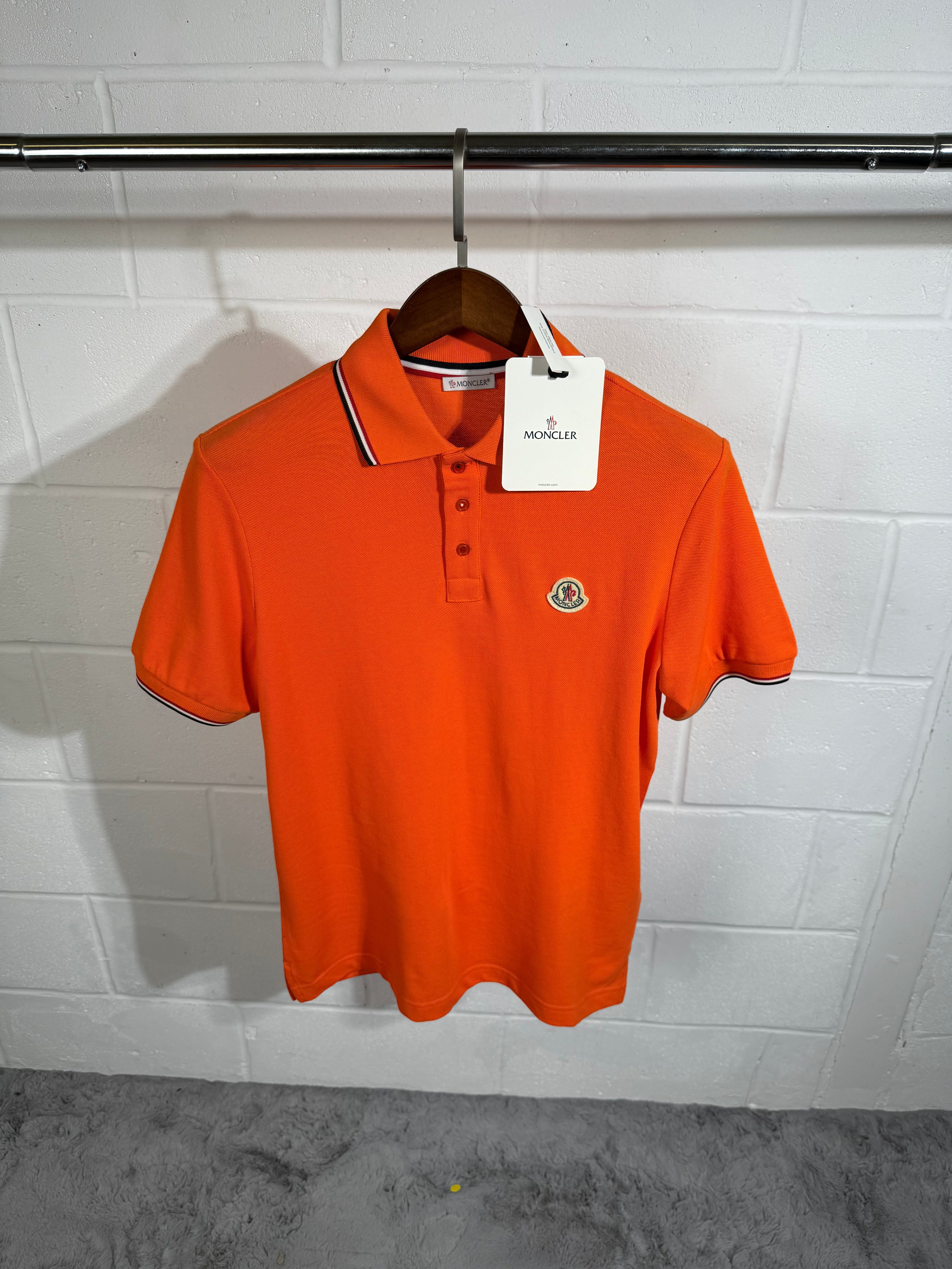 MNCLR POLO ORANGE