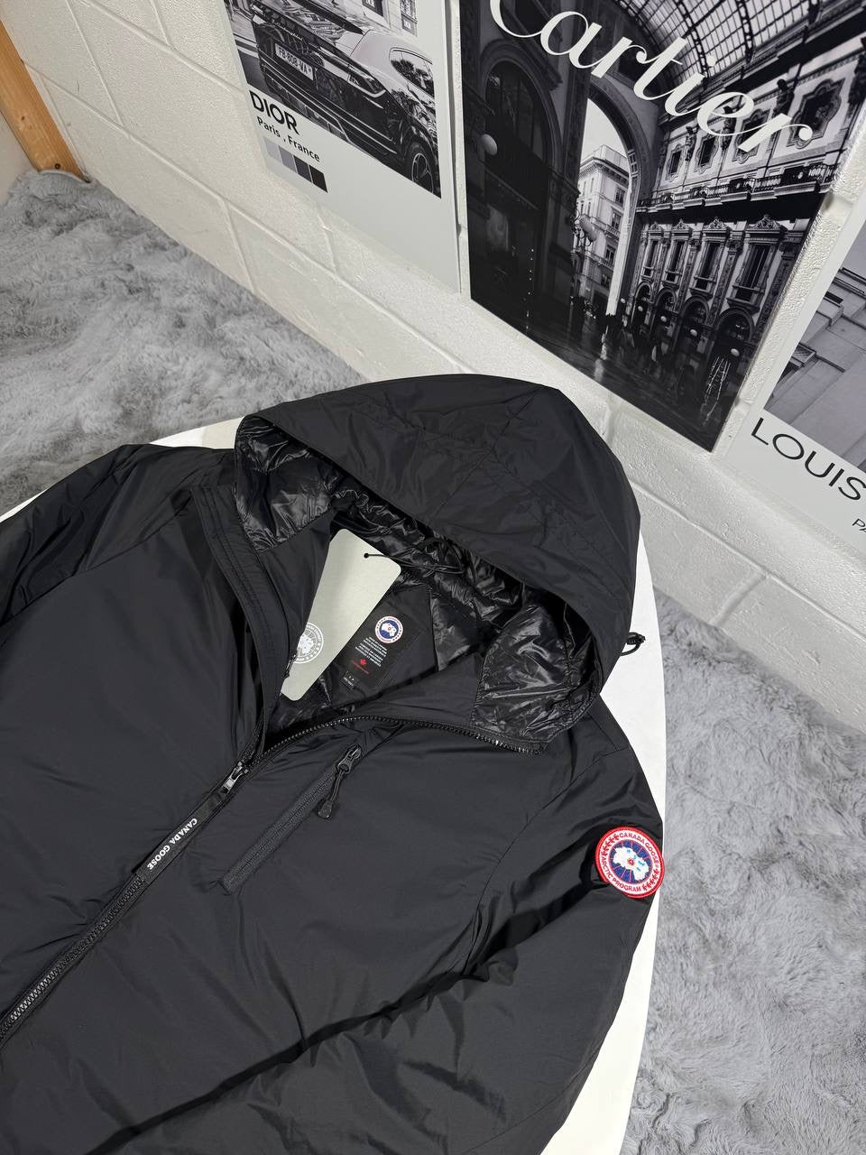 CG JACKET BLACK