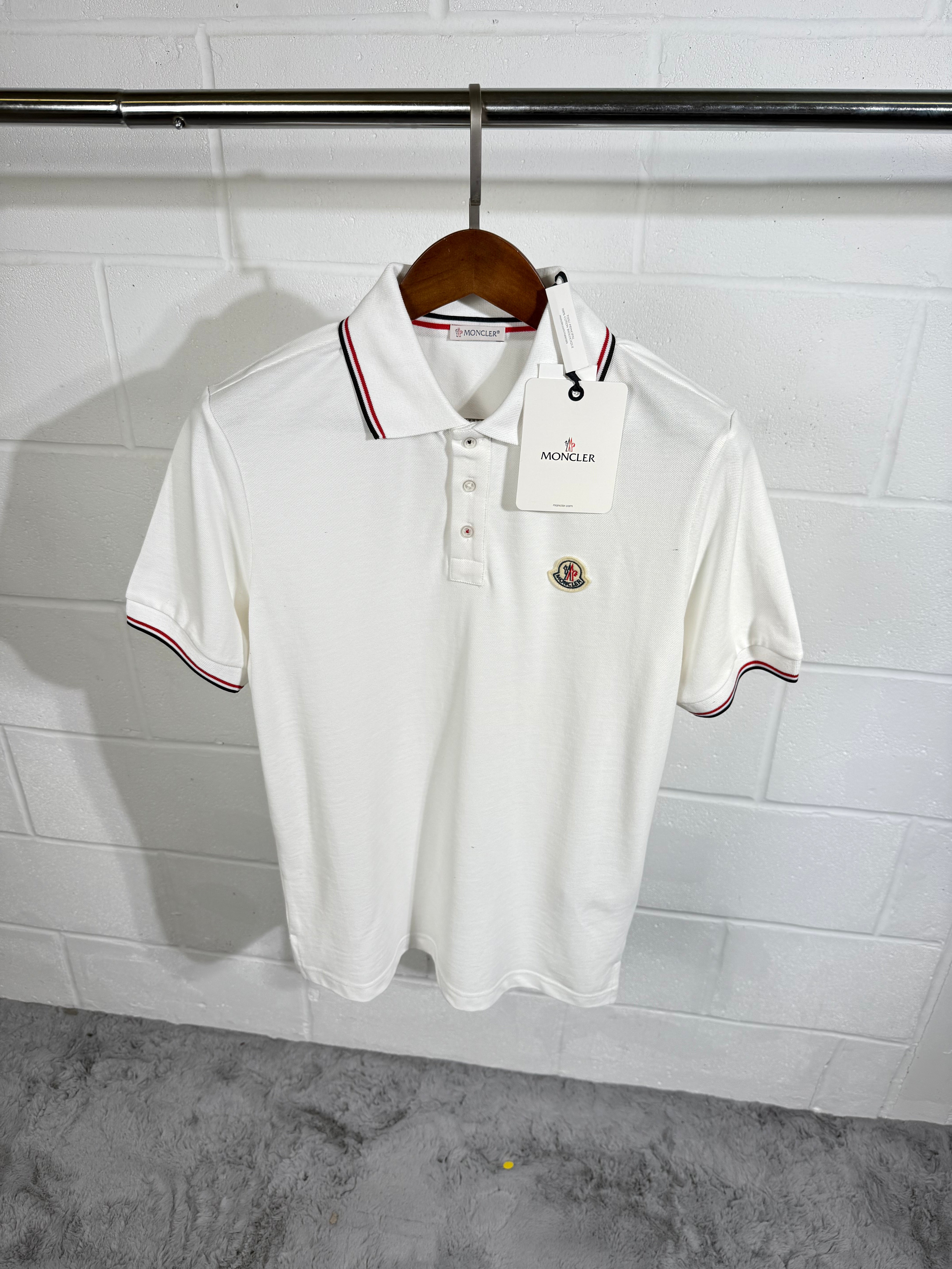MNCLR POLO WHITE