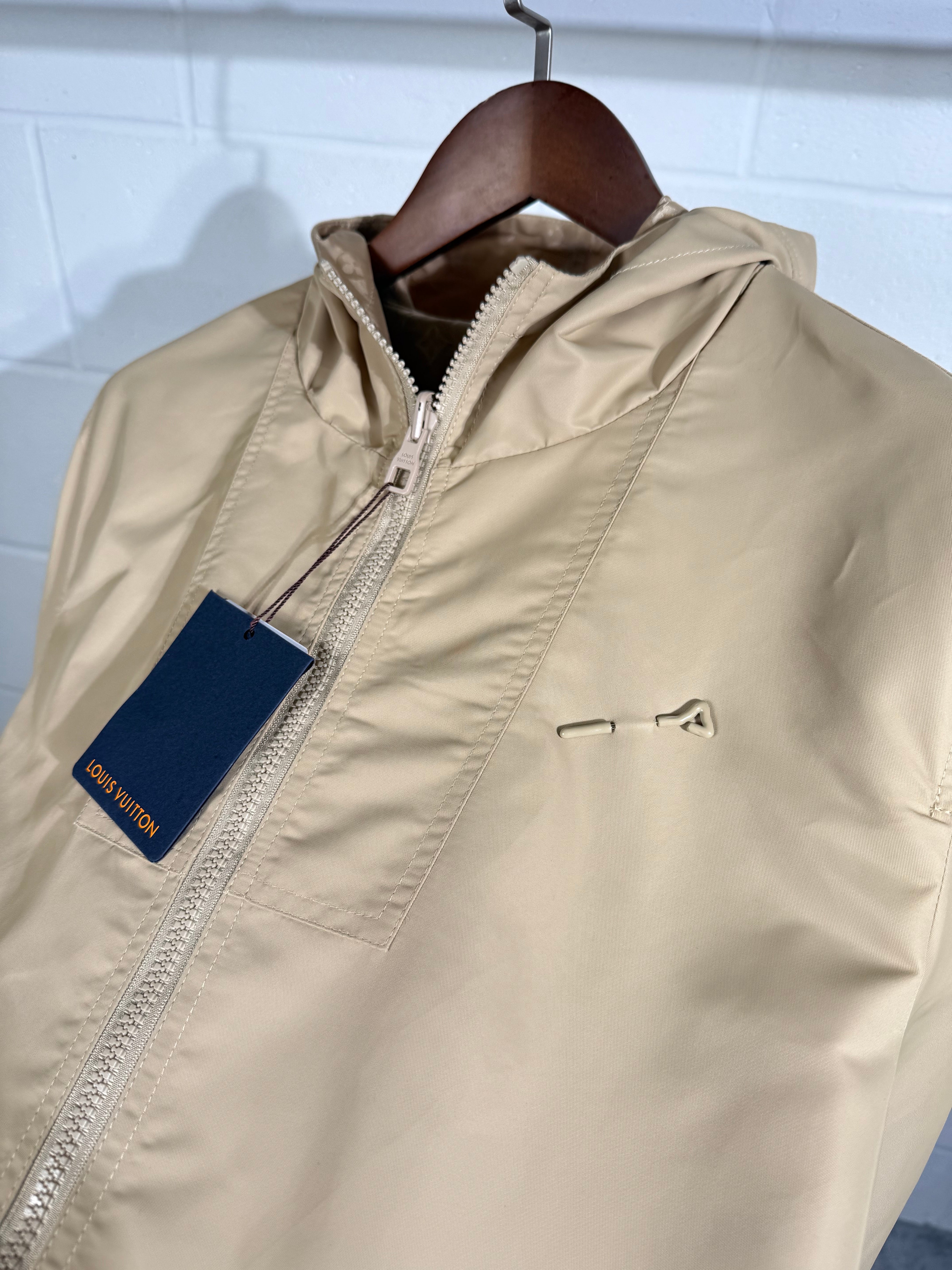LVE WINDBREAKER REVERSIBLE BROWN
