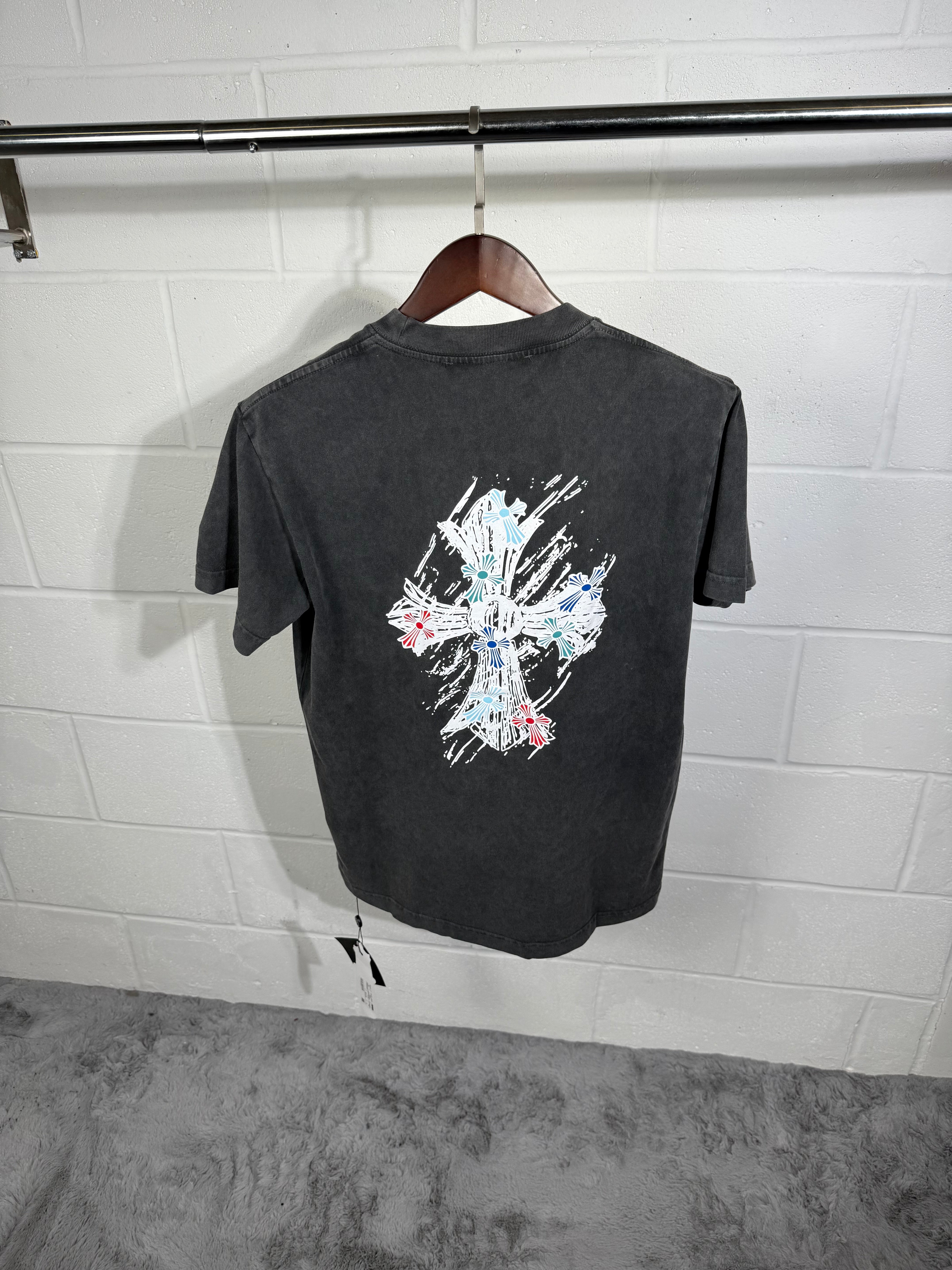 CHROME HEART GREY T SHIRT