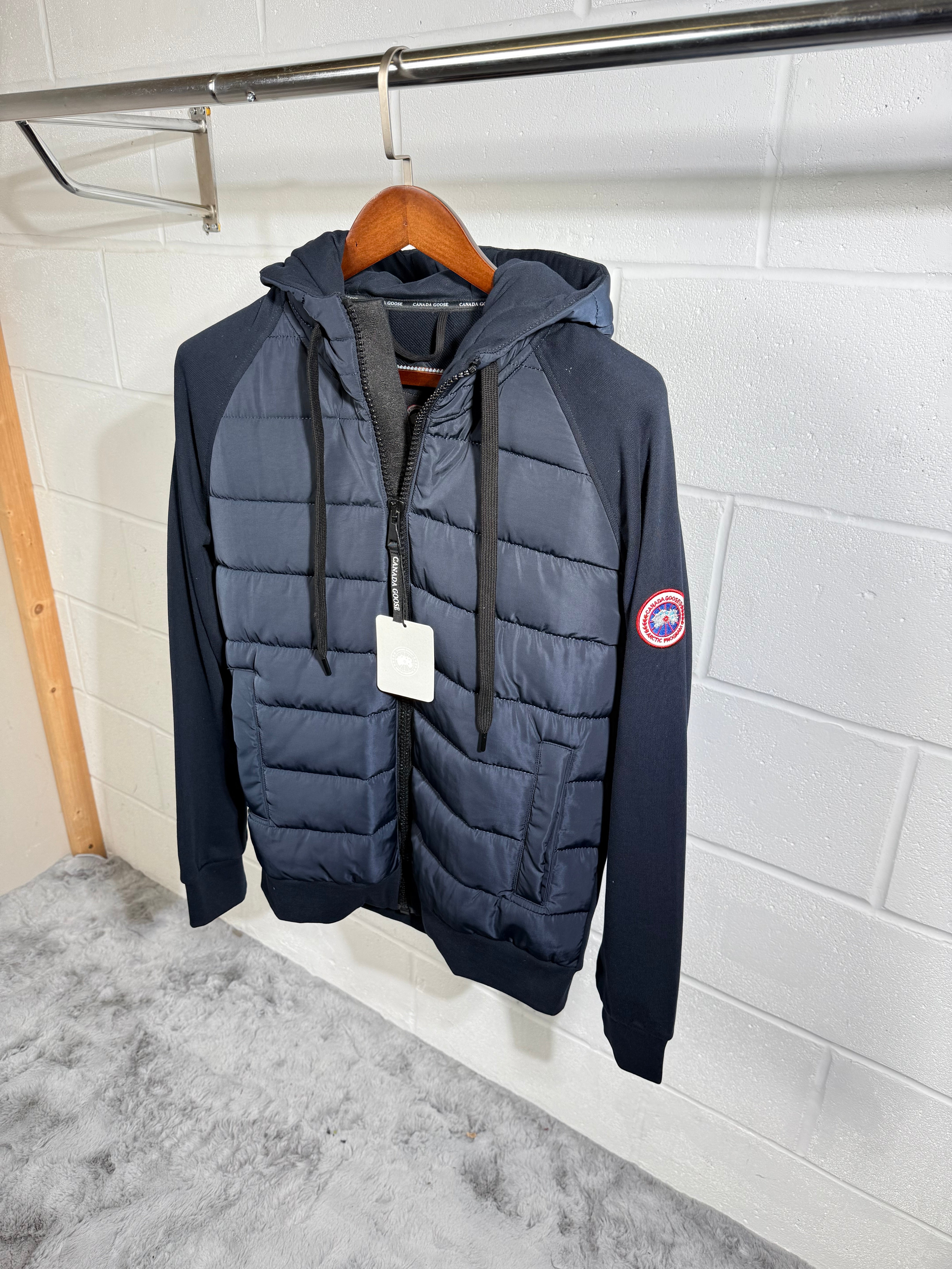 Canada hybrid jacket navy
