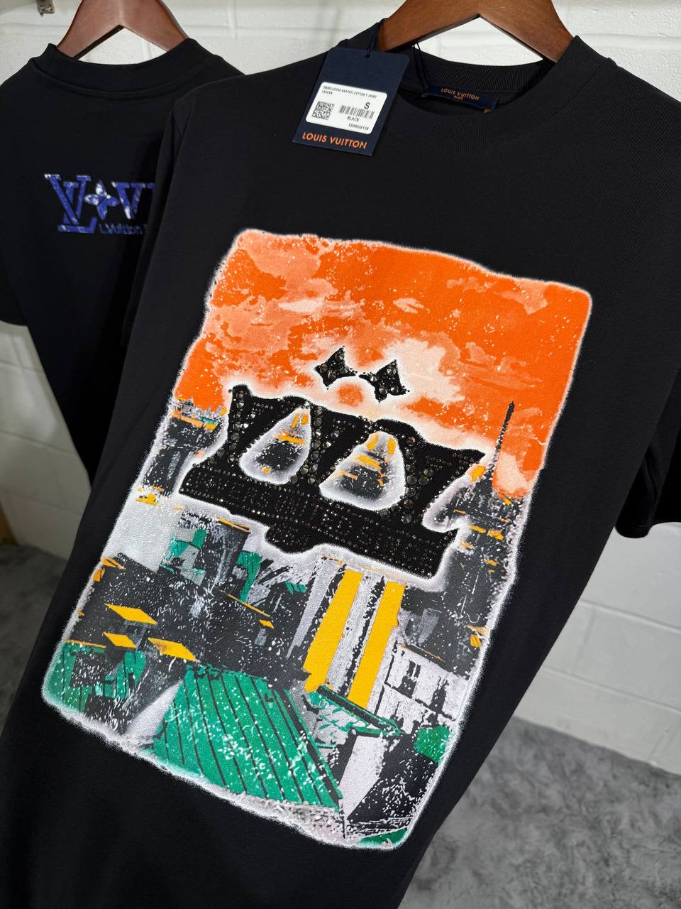 LVE BACK LOGO TEE