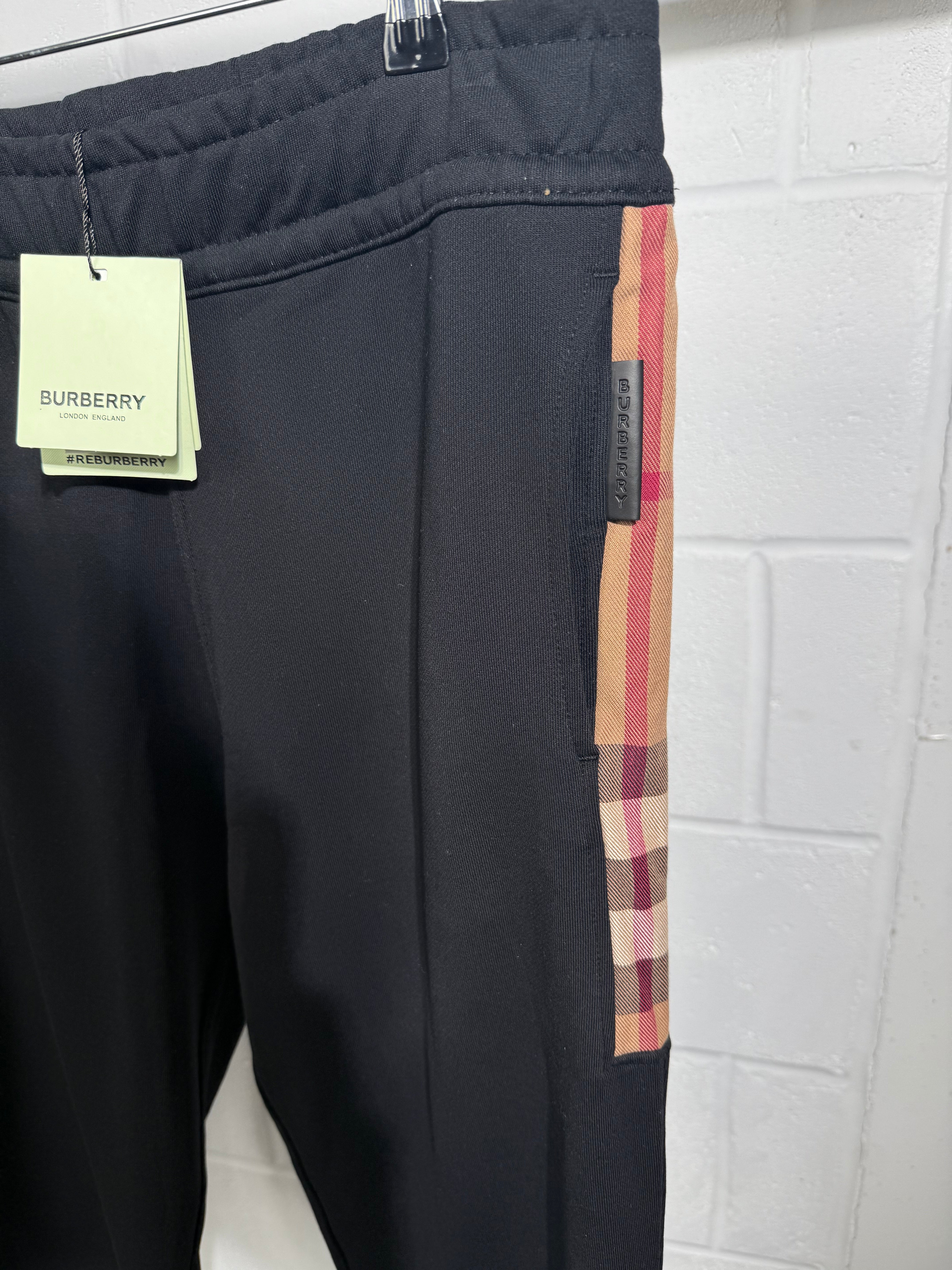 Burb tracksuit black