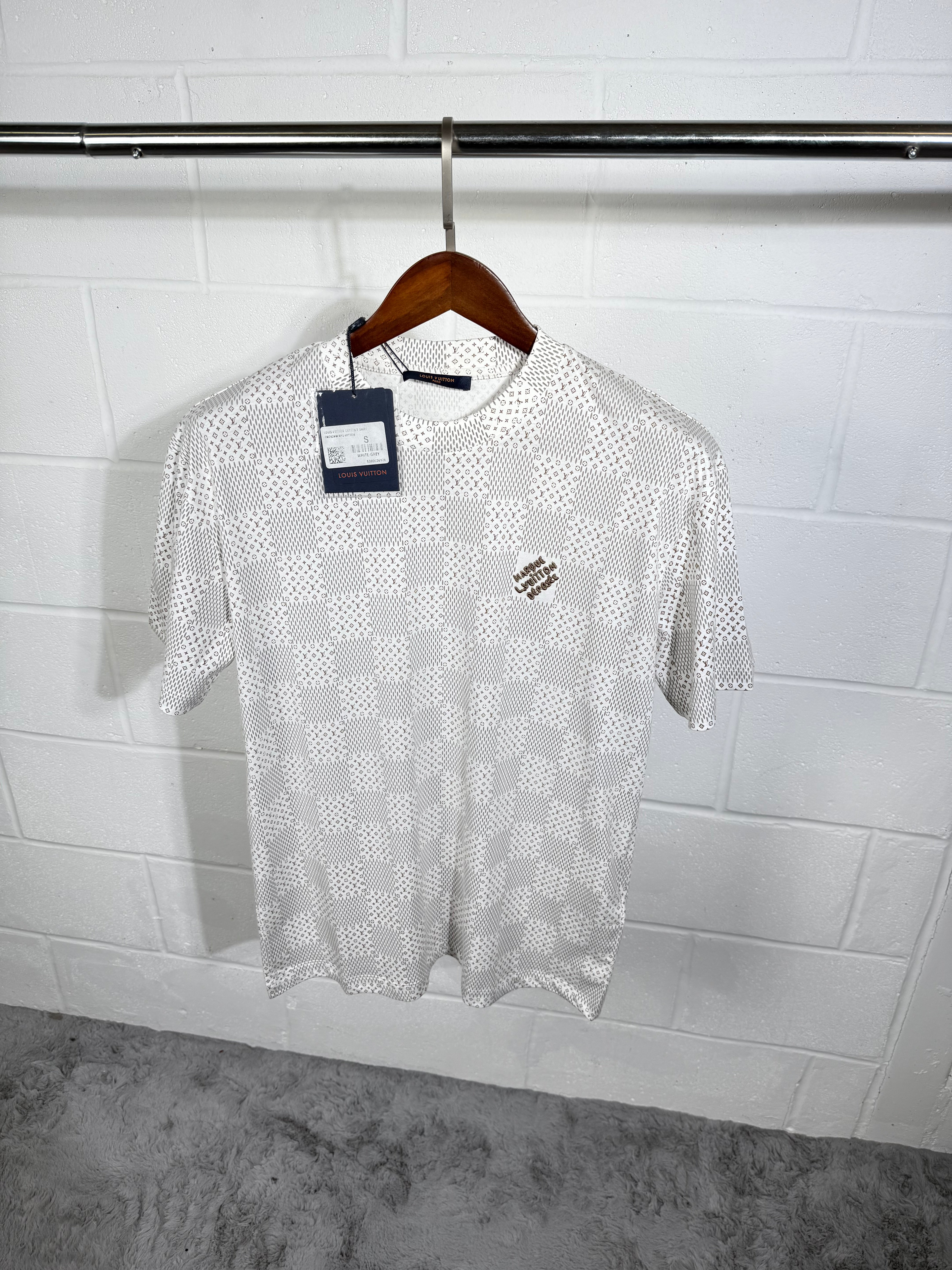 LVE LOGO T SHIRT WHITE GREY