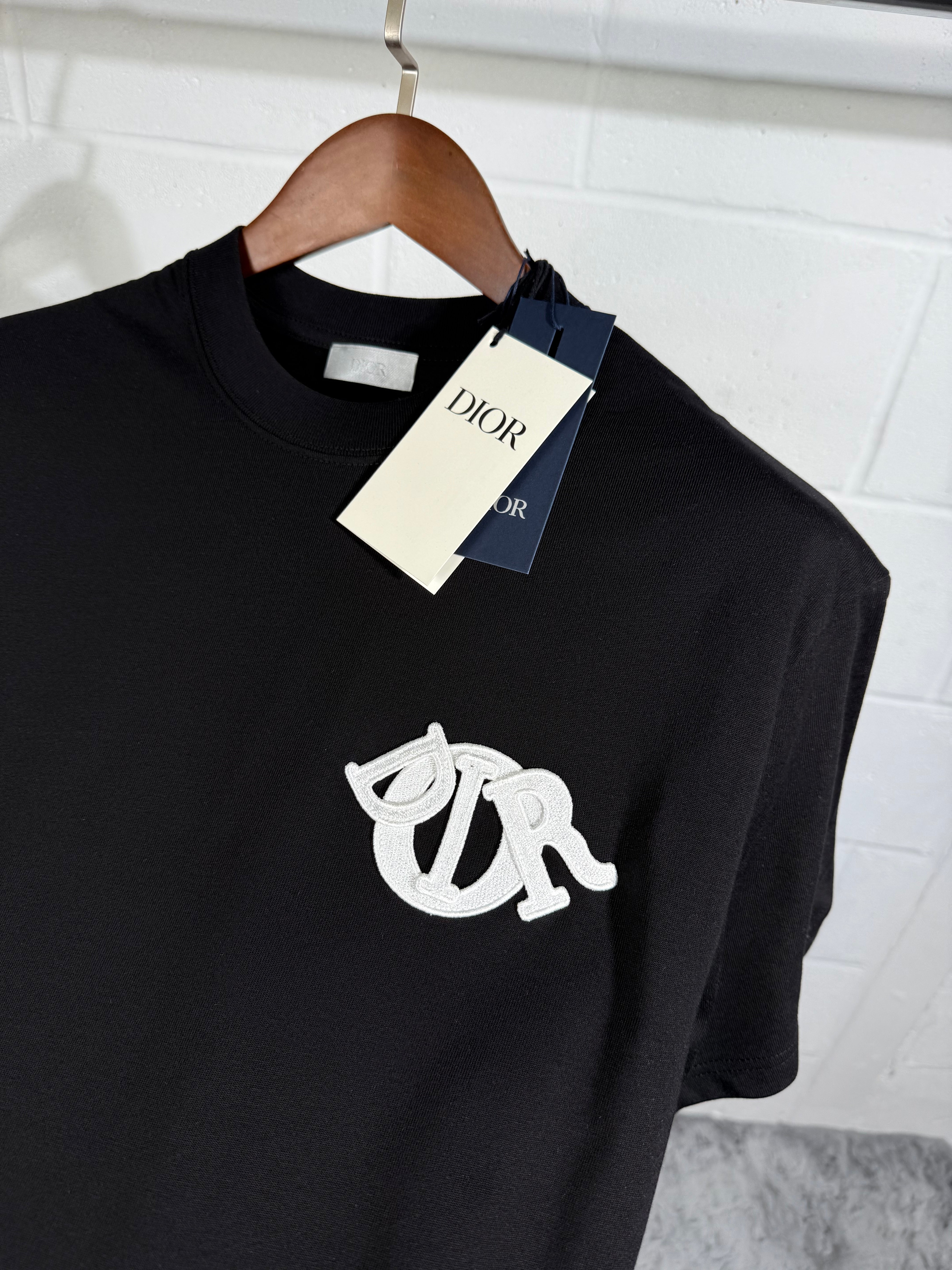 IOR LOGO TEE BLACK
