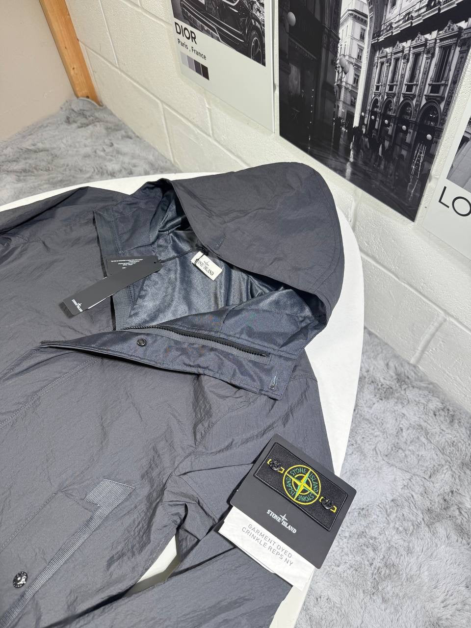 SI COMPASS BADGE JACKET