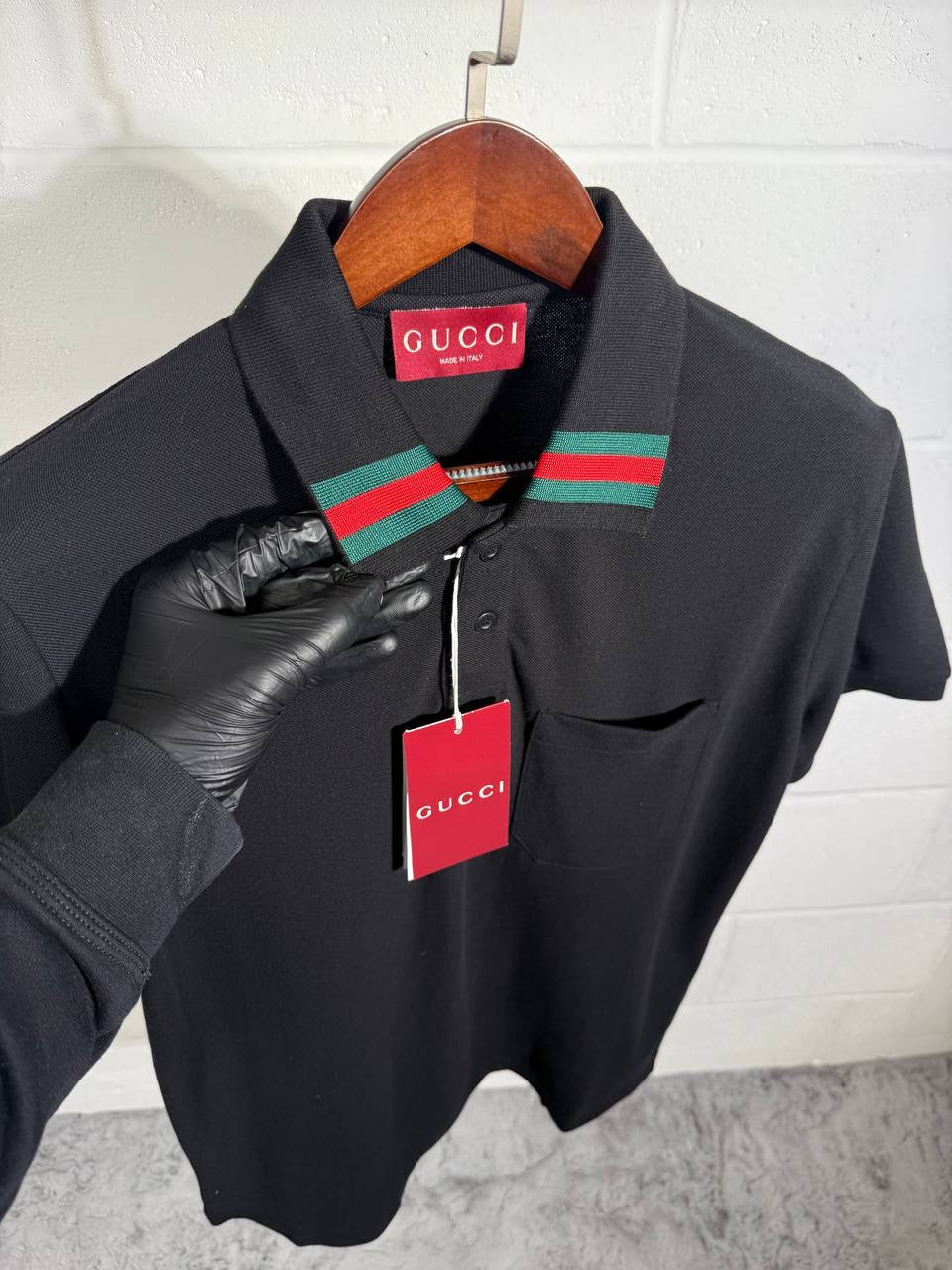 Ucchi polo black