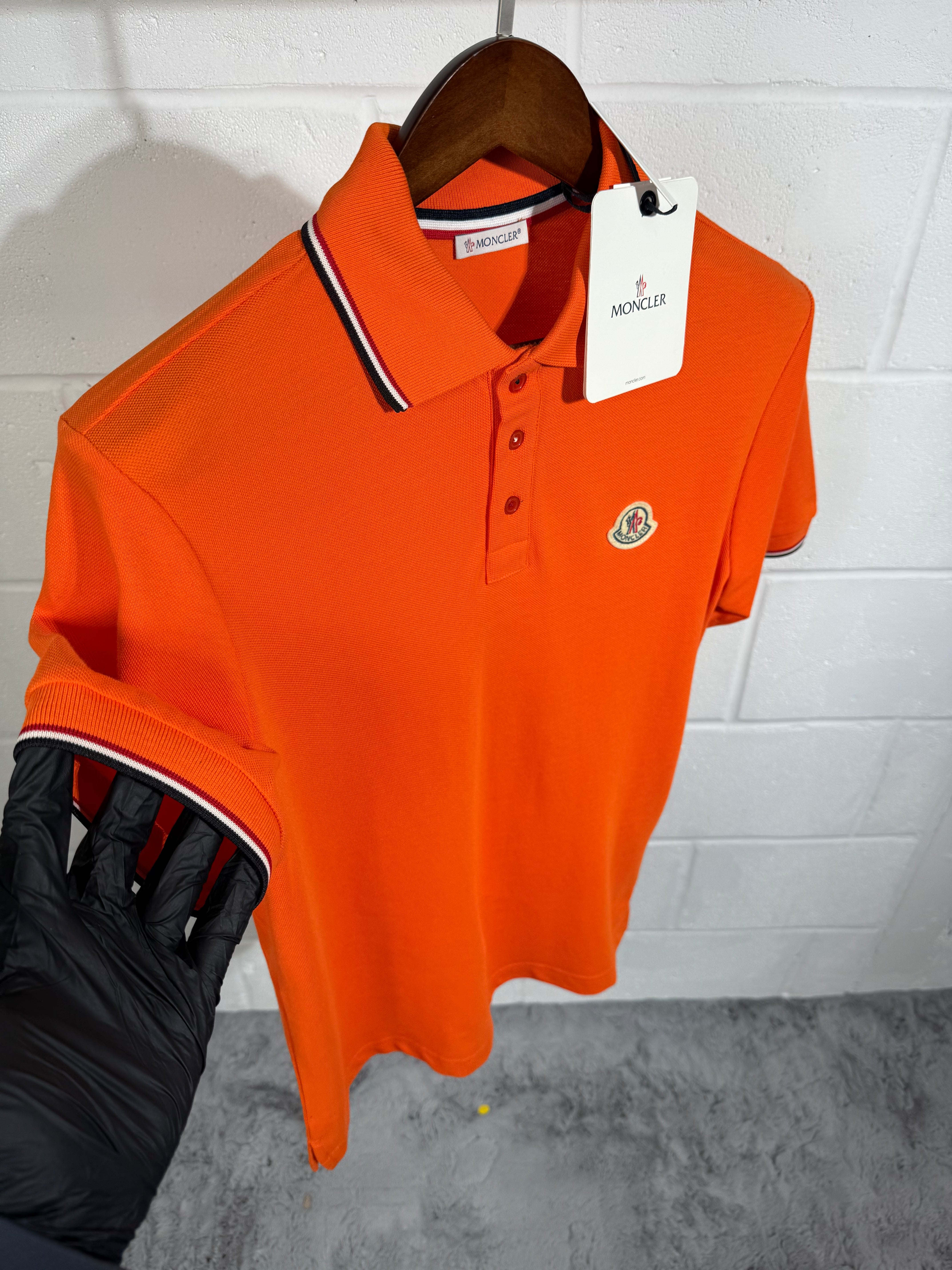 MNCLR POLO ORANGE