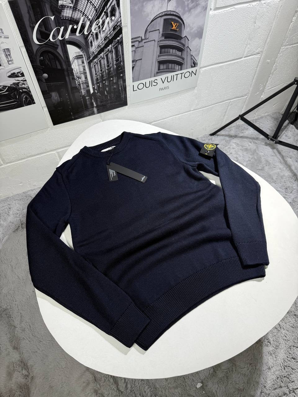 SI KNITTED NAVY