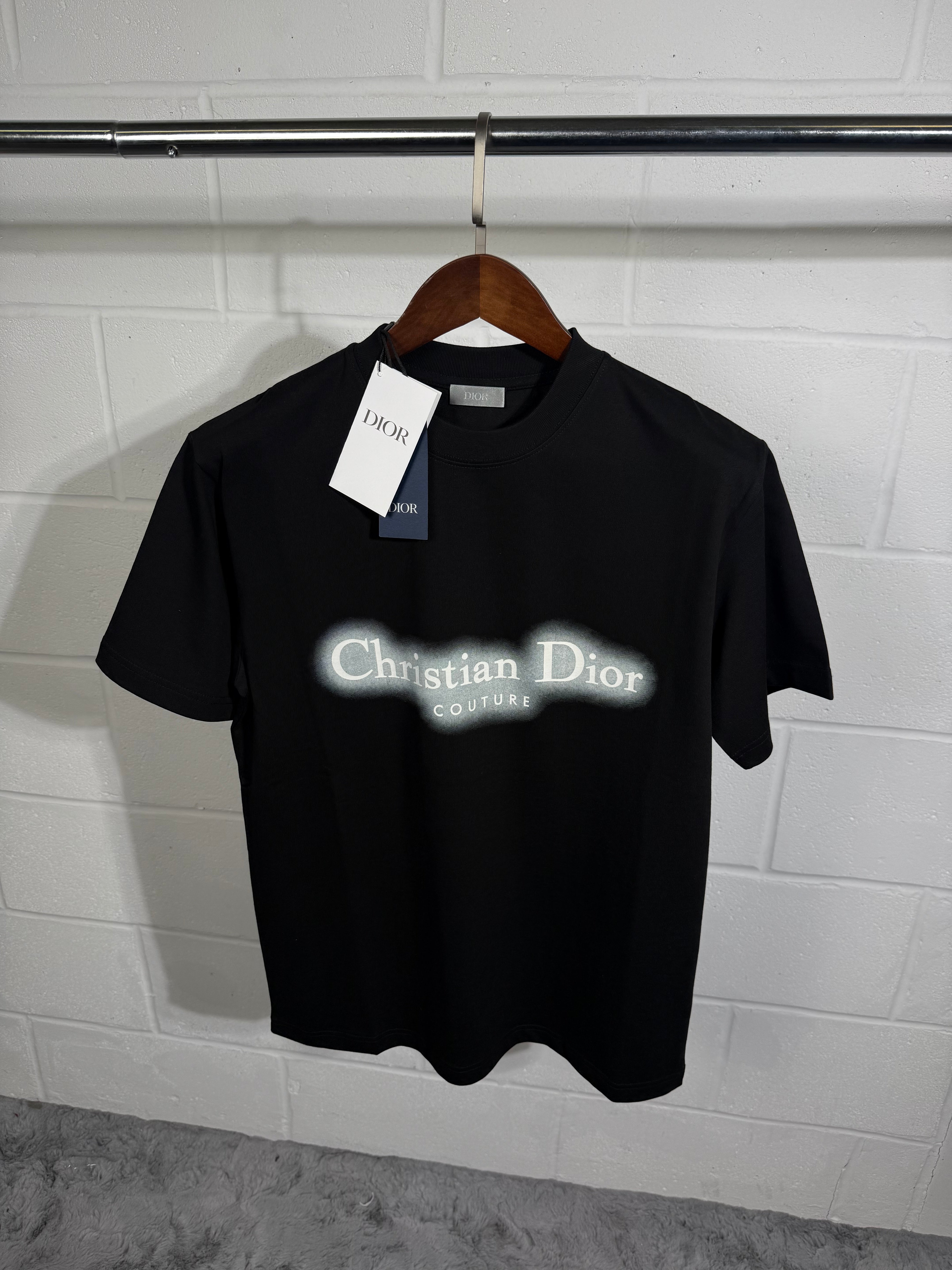 CD LOGO TEE BLACK
