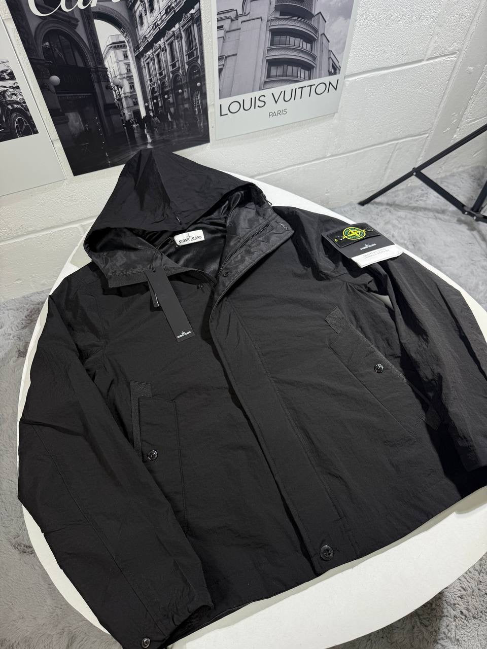 SI COMPASS BADGE JACKET