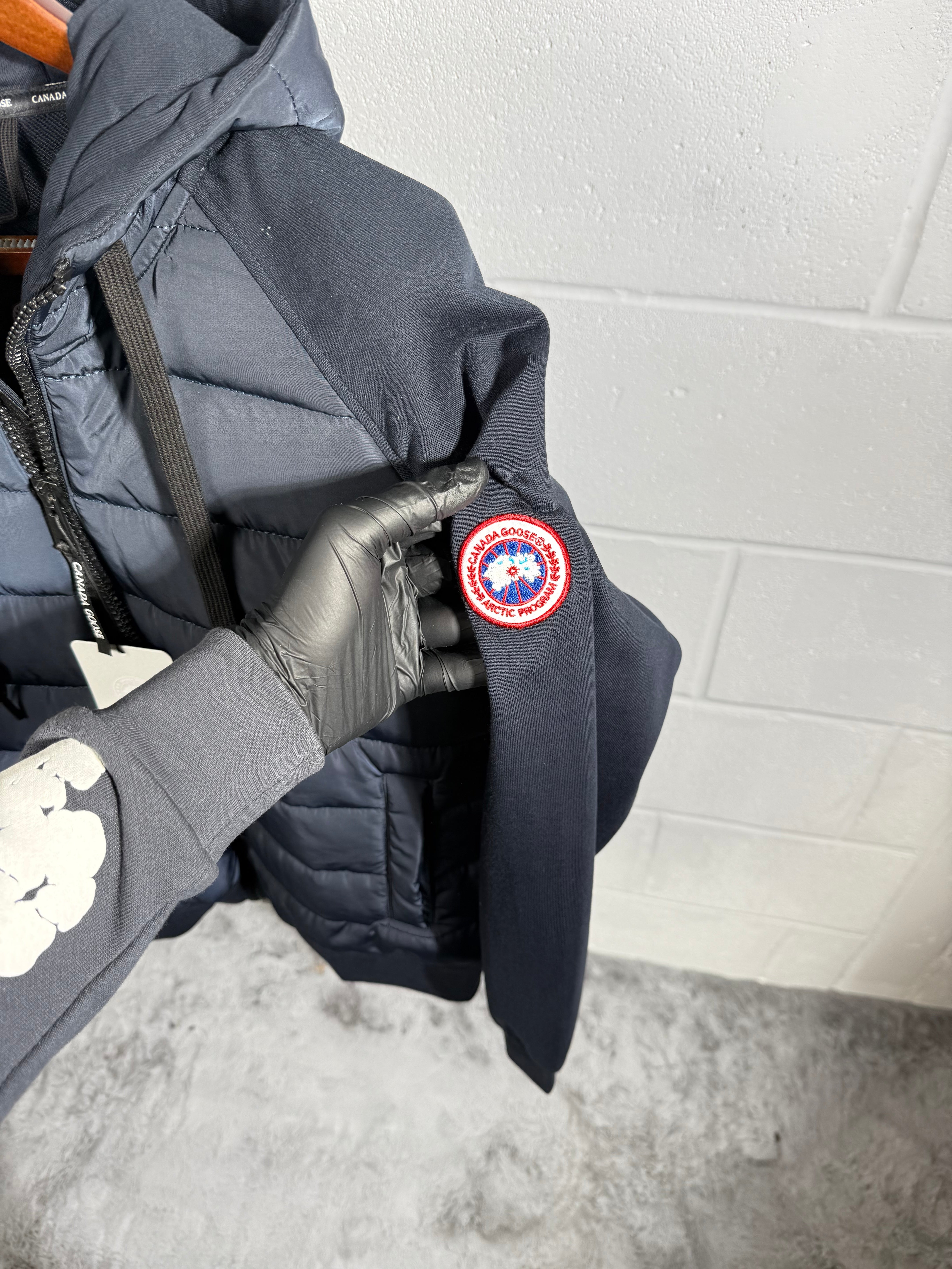 Canada hybrid jacket navy