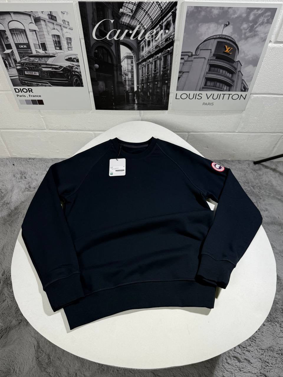CG JUMPER NAVY