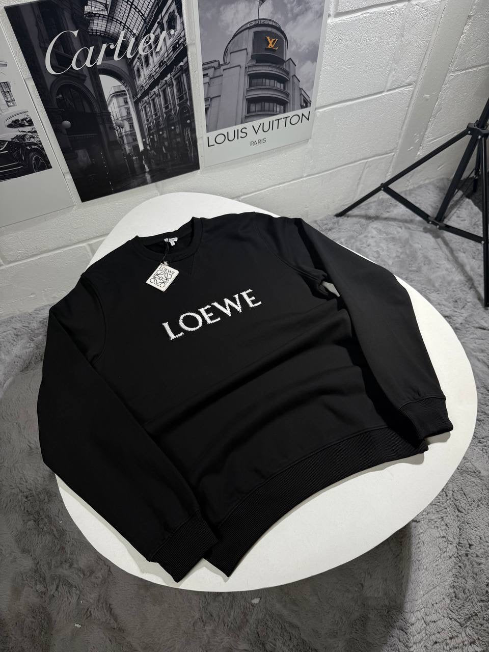 LOWE JUMPER BLACK
