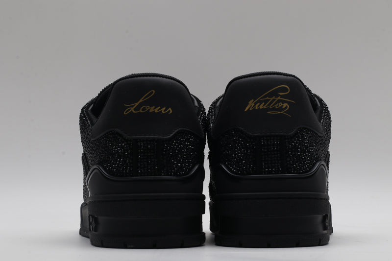 LVE BLACK TRAINERS (pre-order)