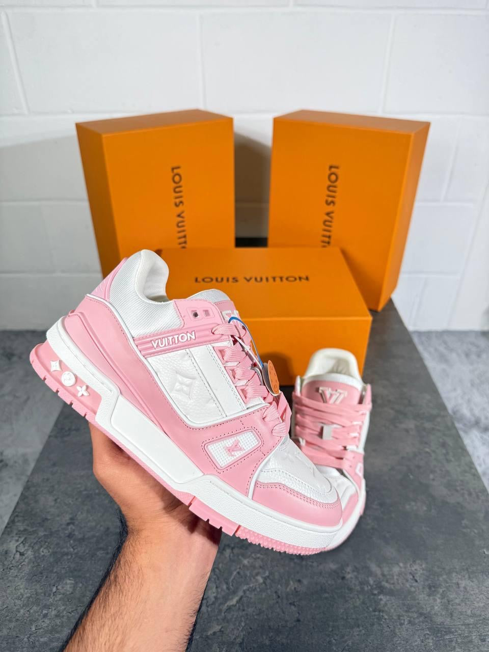 LVE PINK LADIES TRAINER