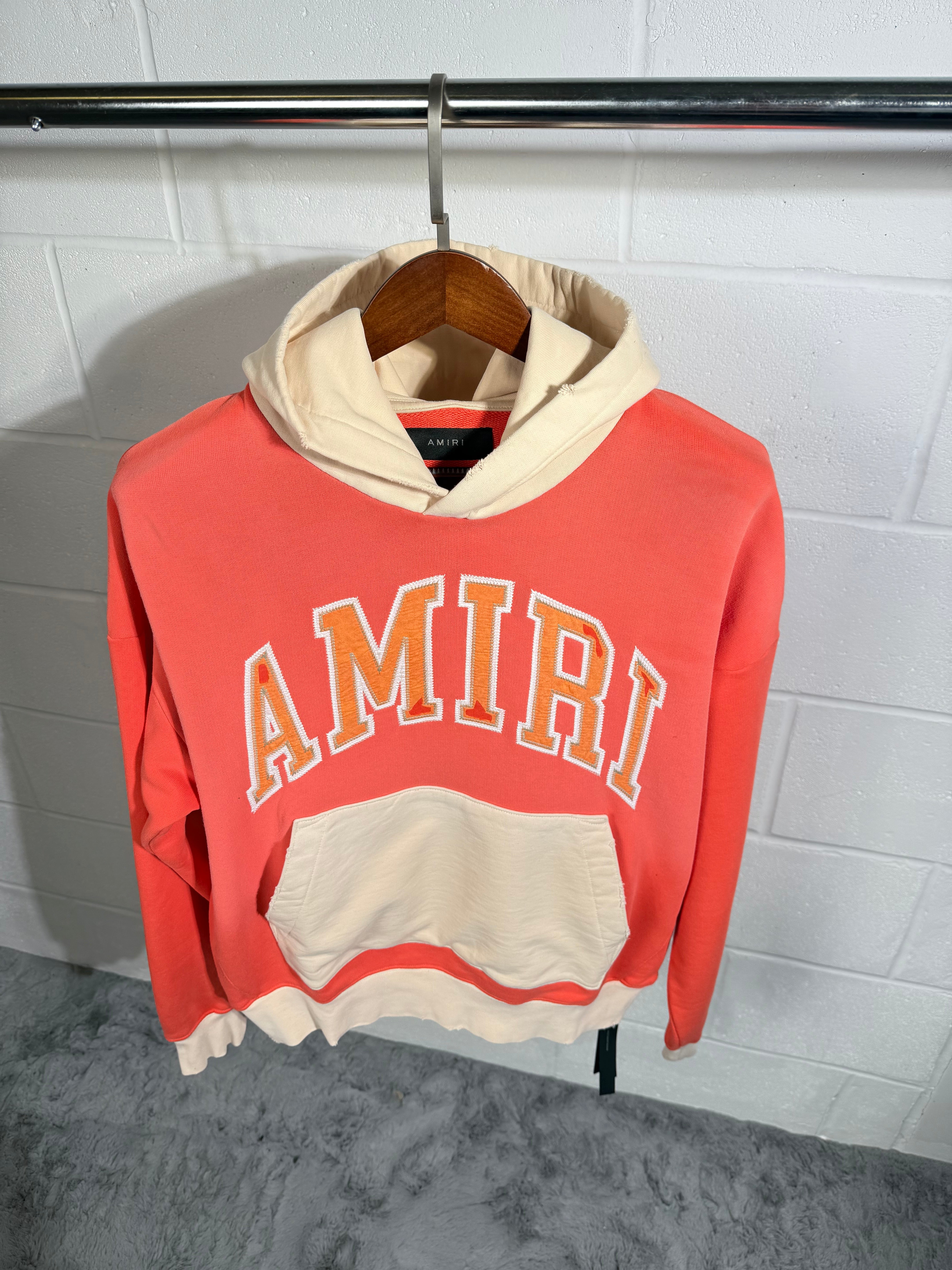 Amiri hoodie red