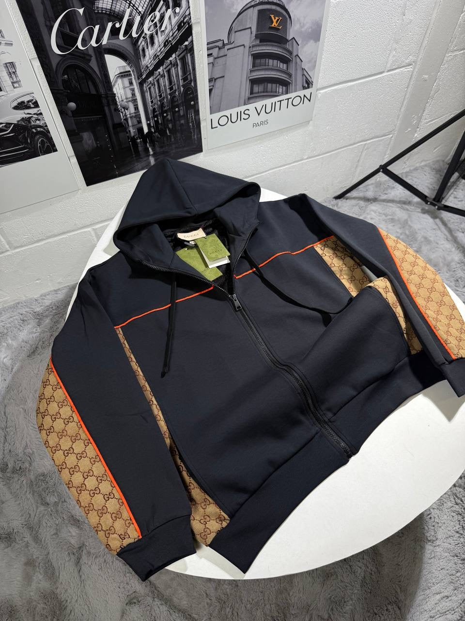 UCCI HOODIE OVERSIZED