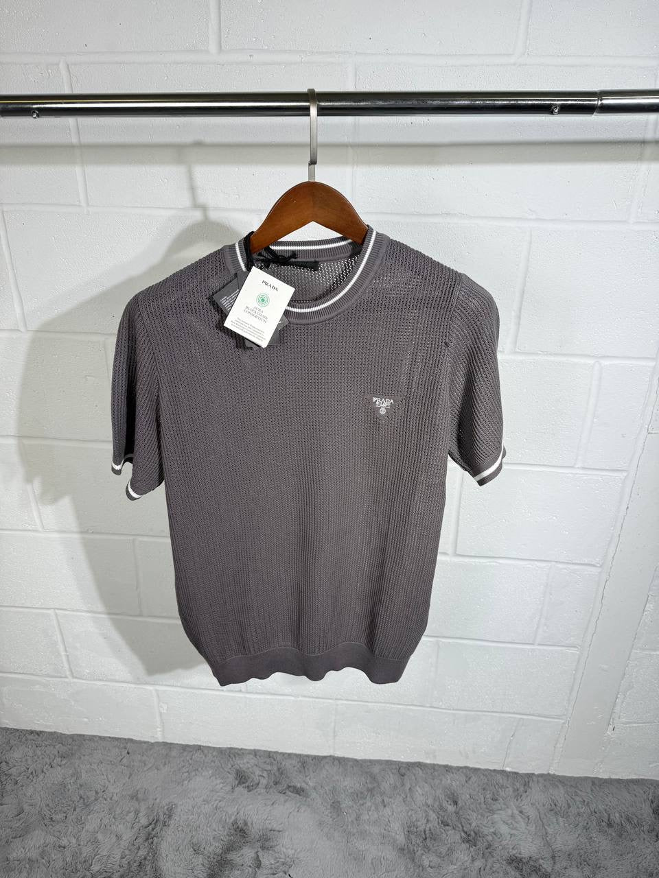 Rada Grey knitted Tshirt