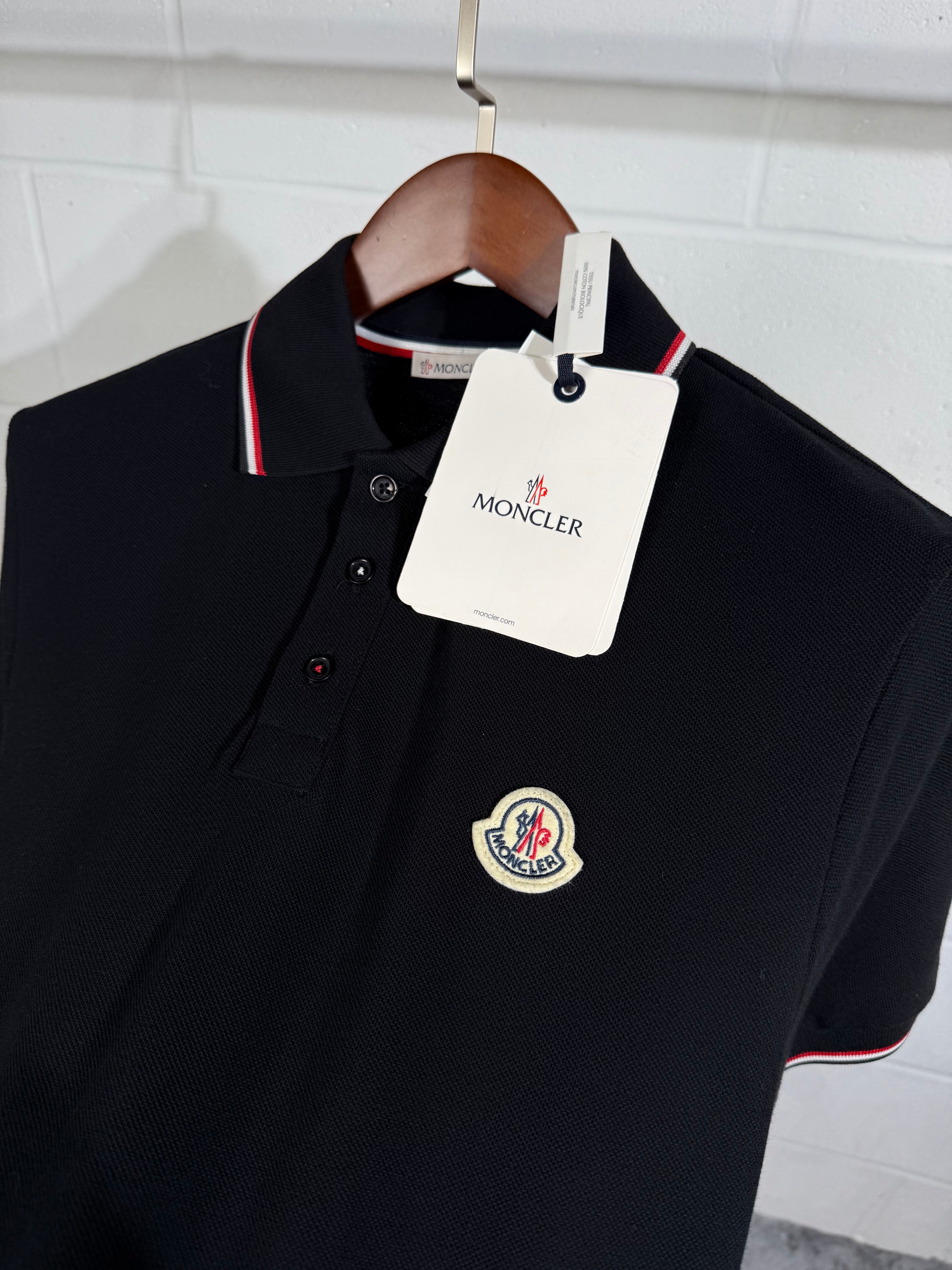 MNCLR POLO BLACK