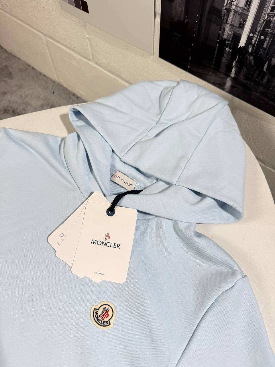 MNCLR BABY BLUE HOODIE