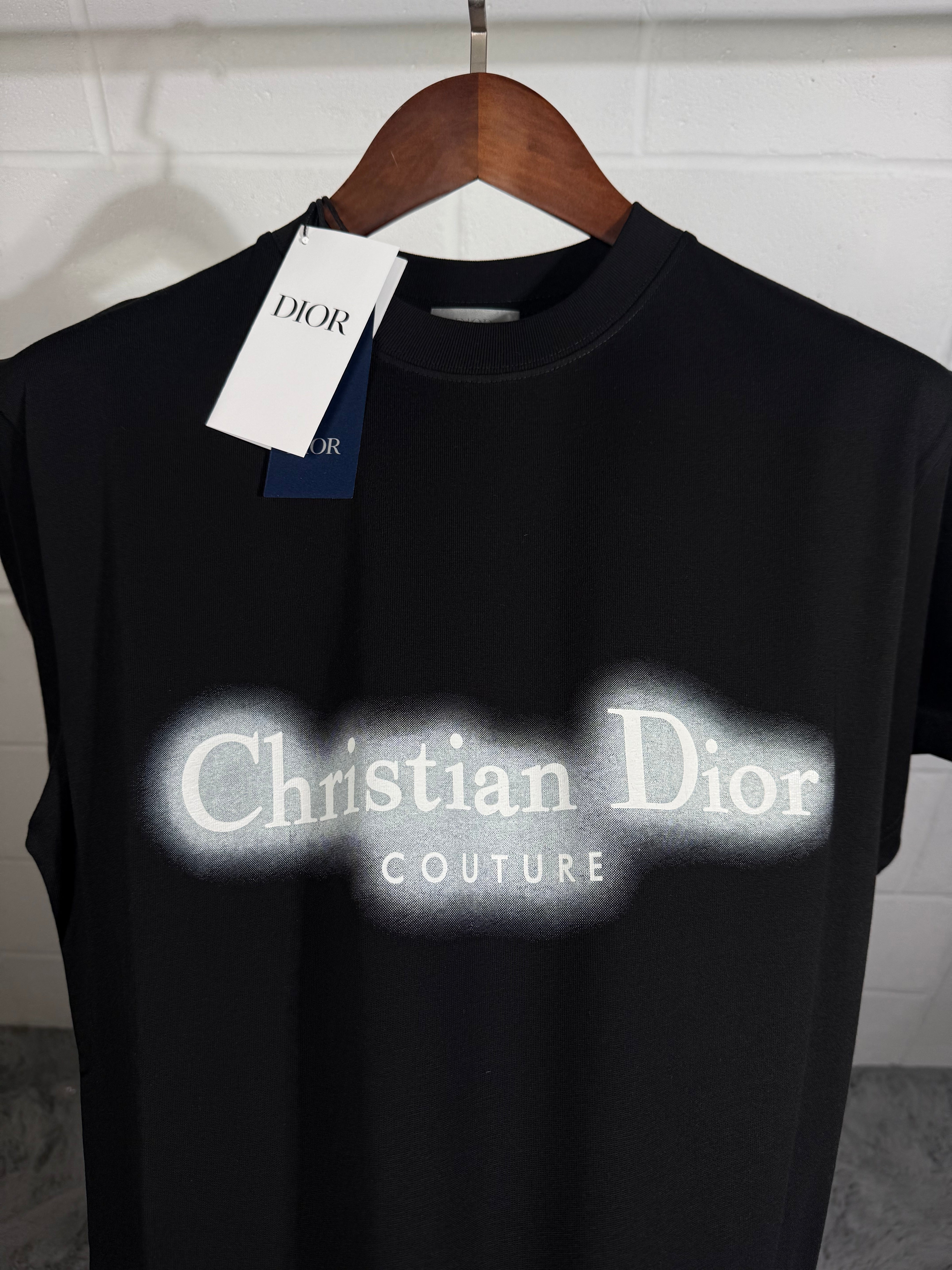 CD LOGO TEE BLACK