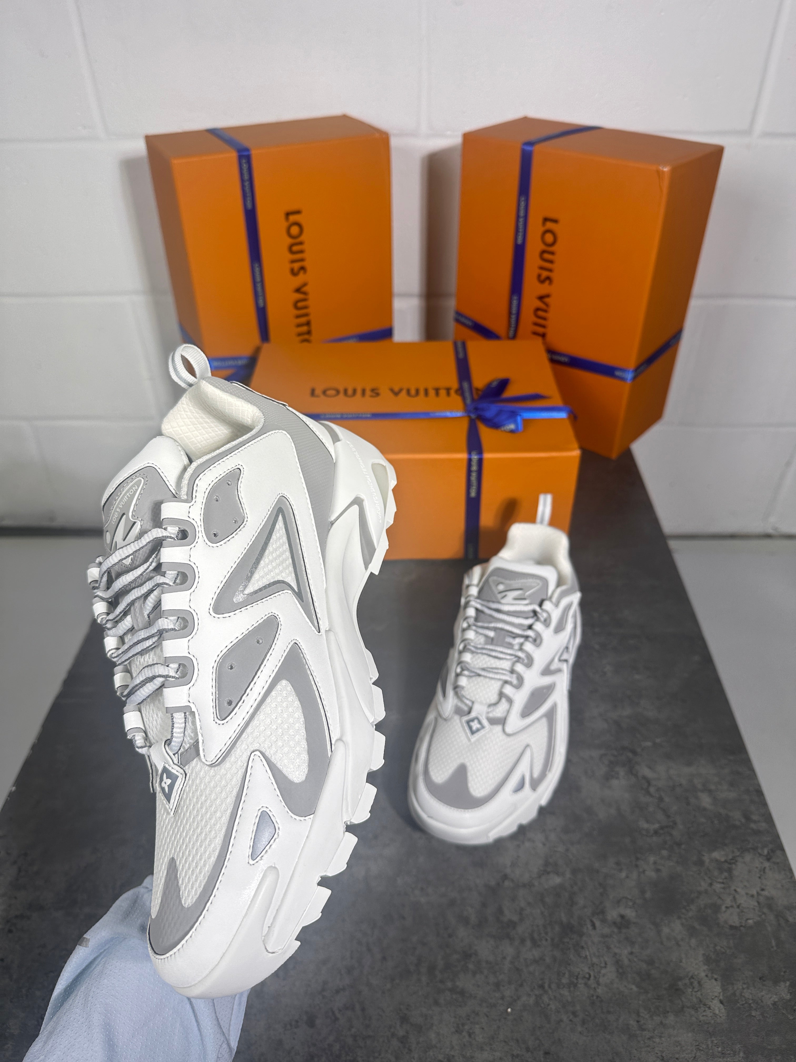 Lv tactics white/grey